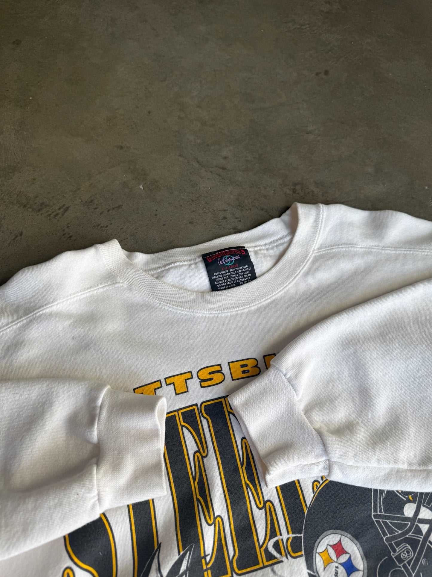 (XL) Pittsburgh Steelers Sylvester Crew