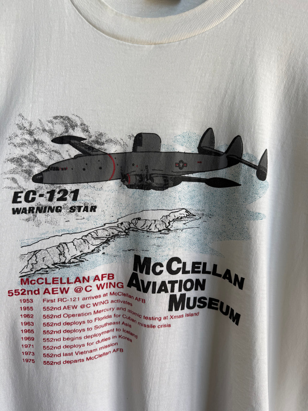 (XL) EC-121 Plane Tee