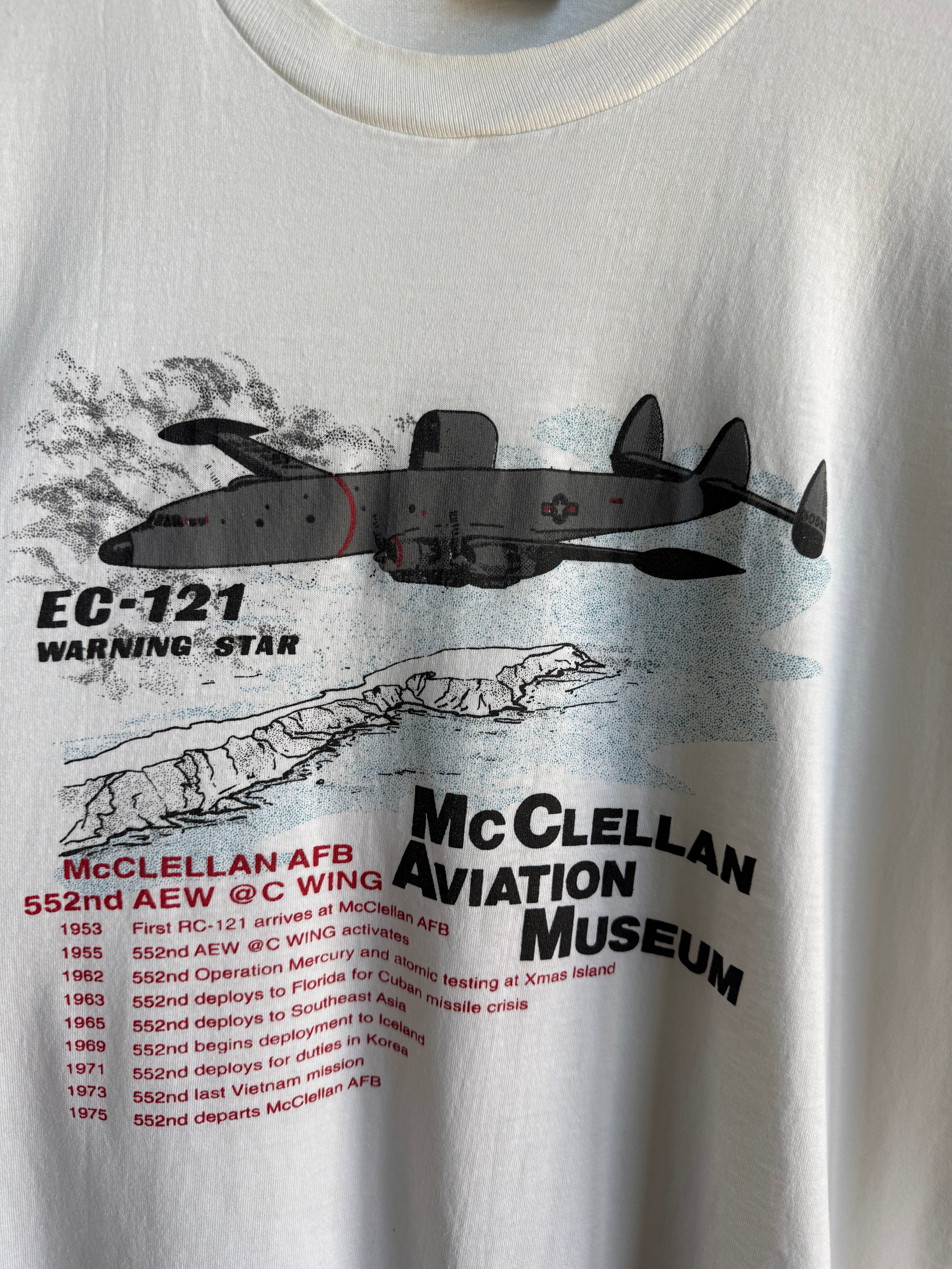 (XL) EC-121 Plane Tee
