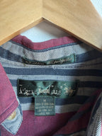 (M) Knights of the Round Table Button Up