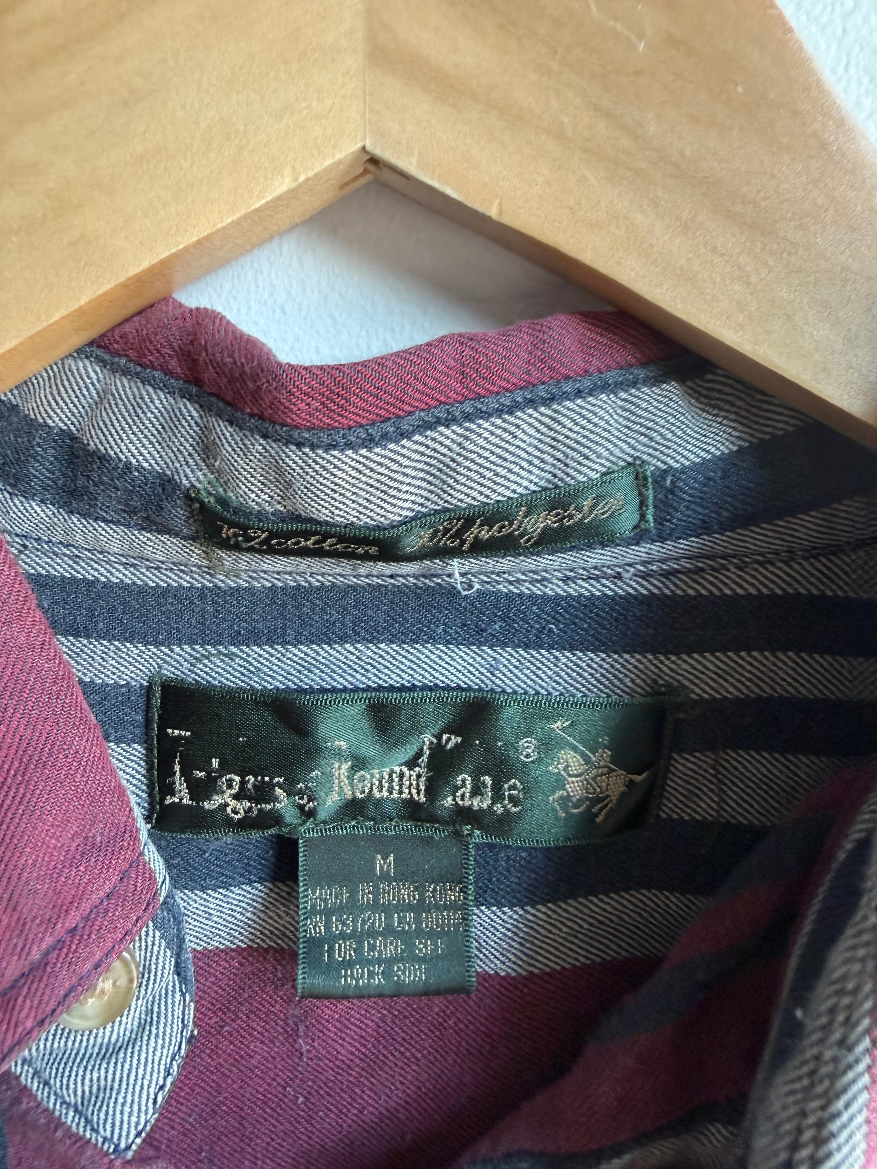 (M) Knights of the Round Table Button Up