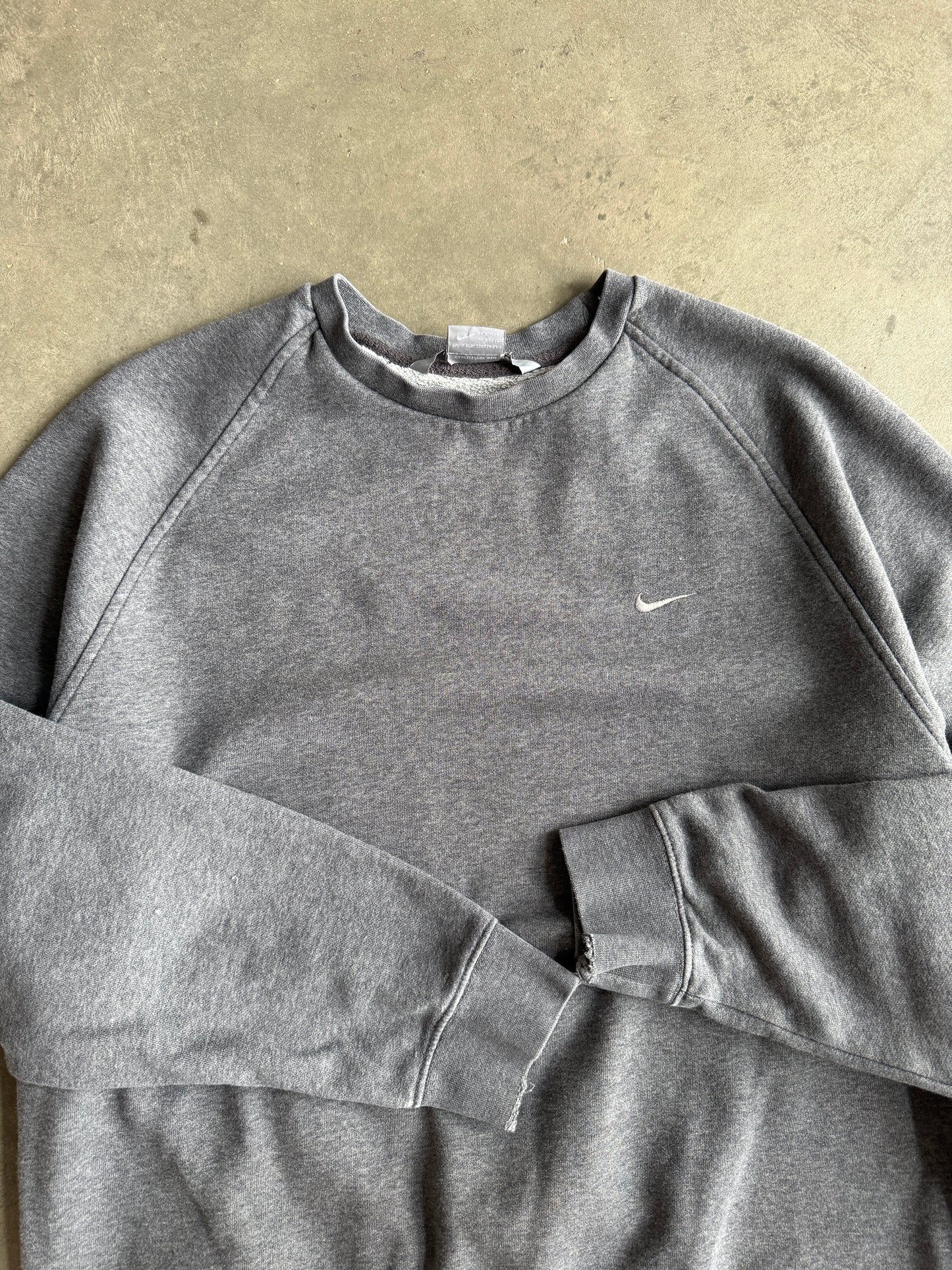 (XL) Nike Grey Crew