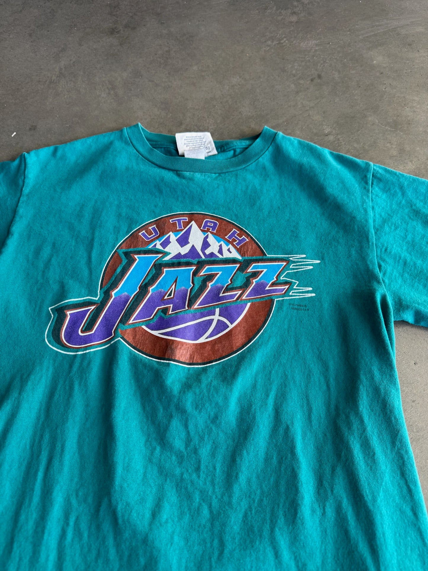 (M) Utah Jazz Tee