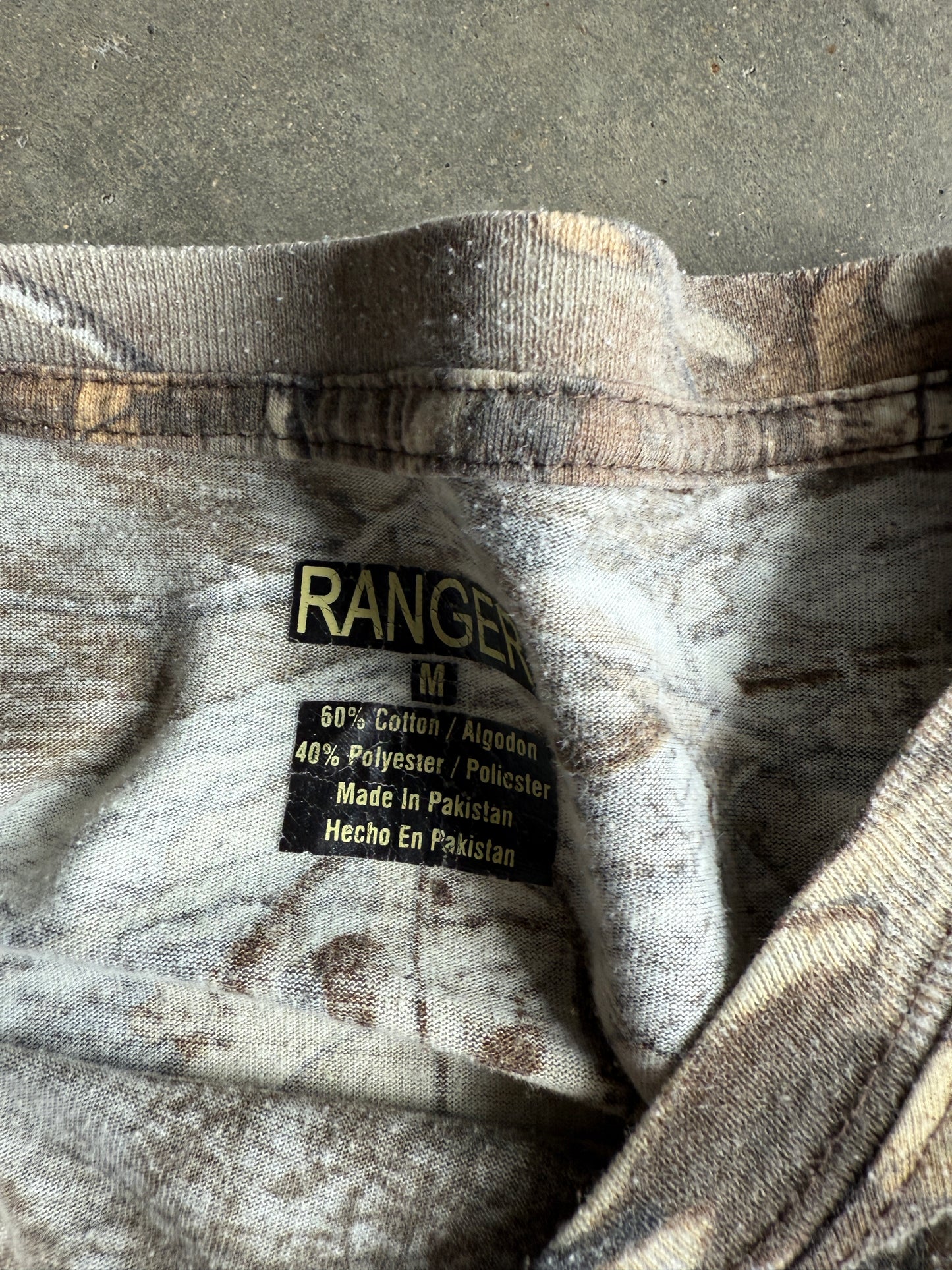 (M) Camo Tee