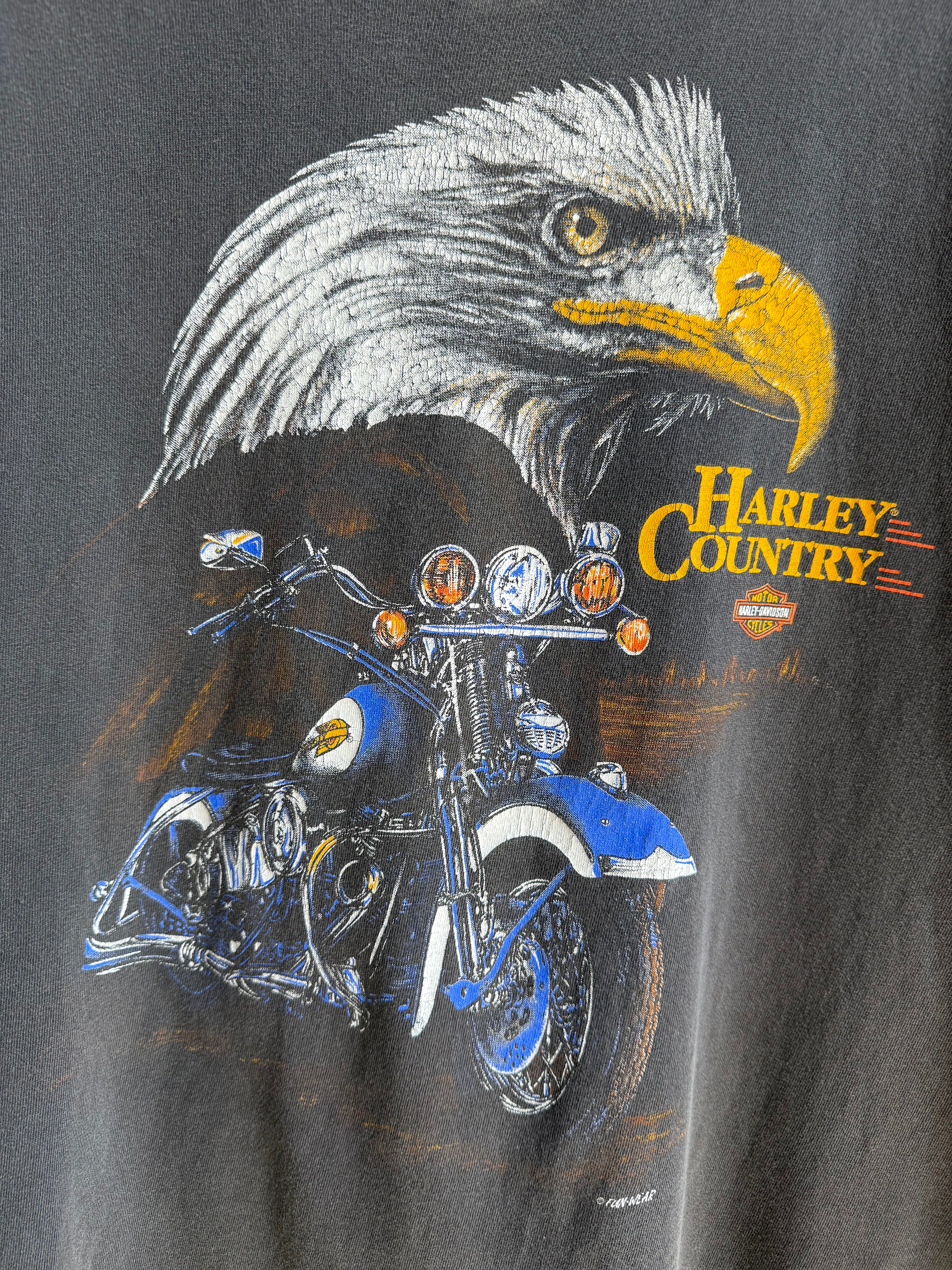 (L) Harley Davidson Key West Tee