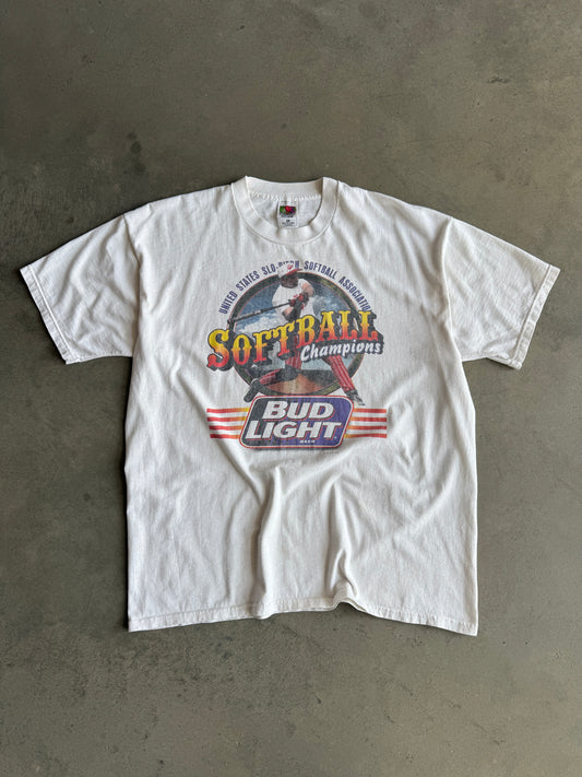 (XL) Bud Light Softball Tee