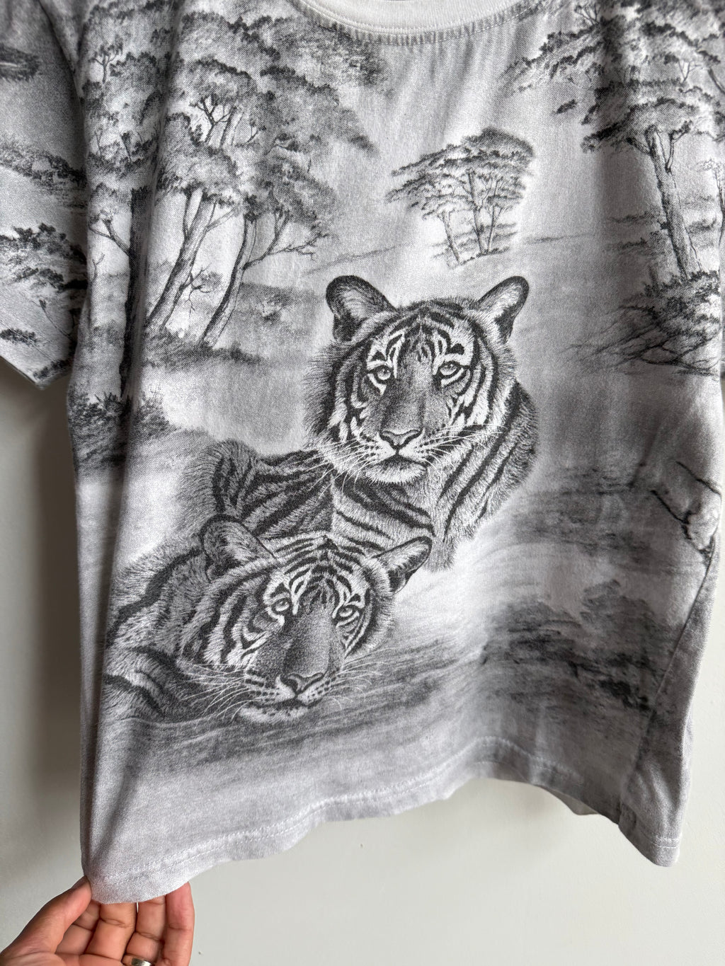 (XS) Tiger Baby Tee