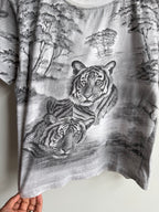 (XS) Tiger Baby Tee