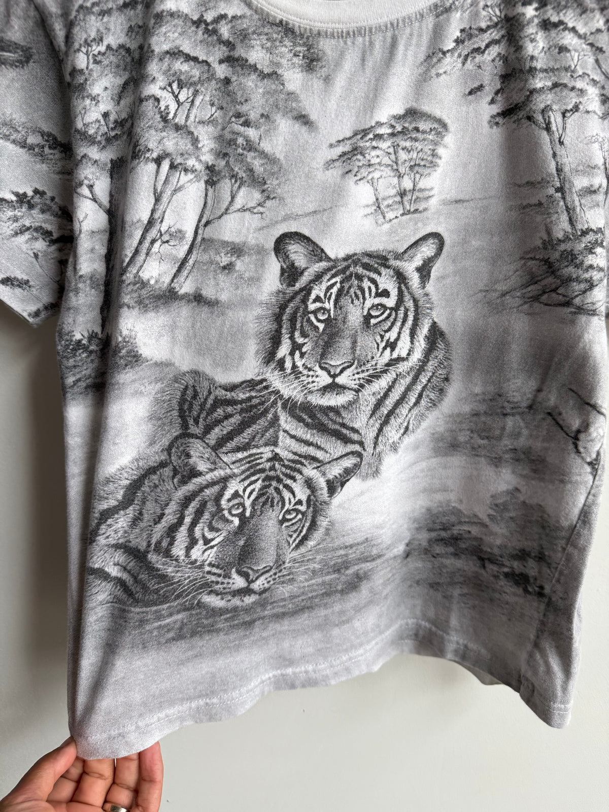 (XS) Tiger Baby Tee