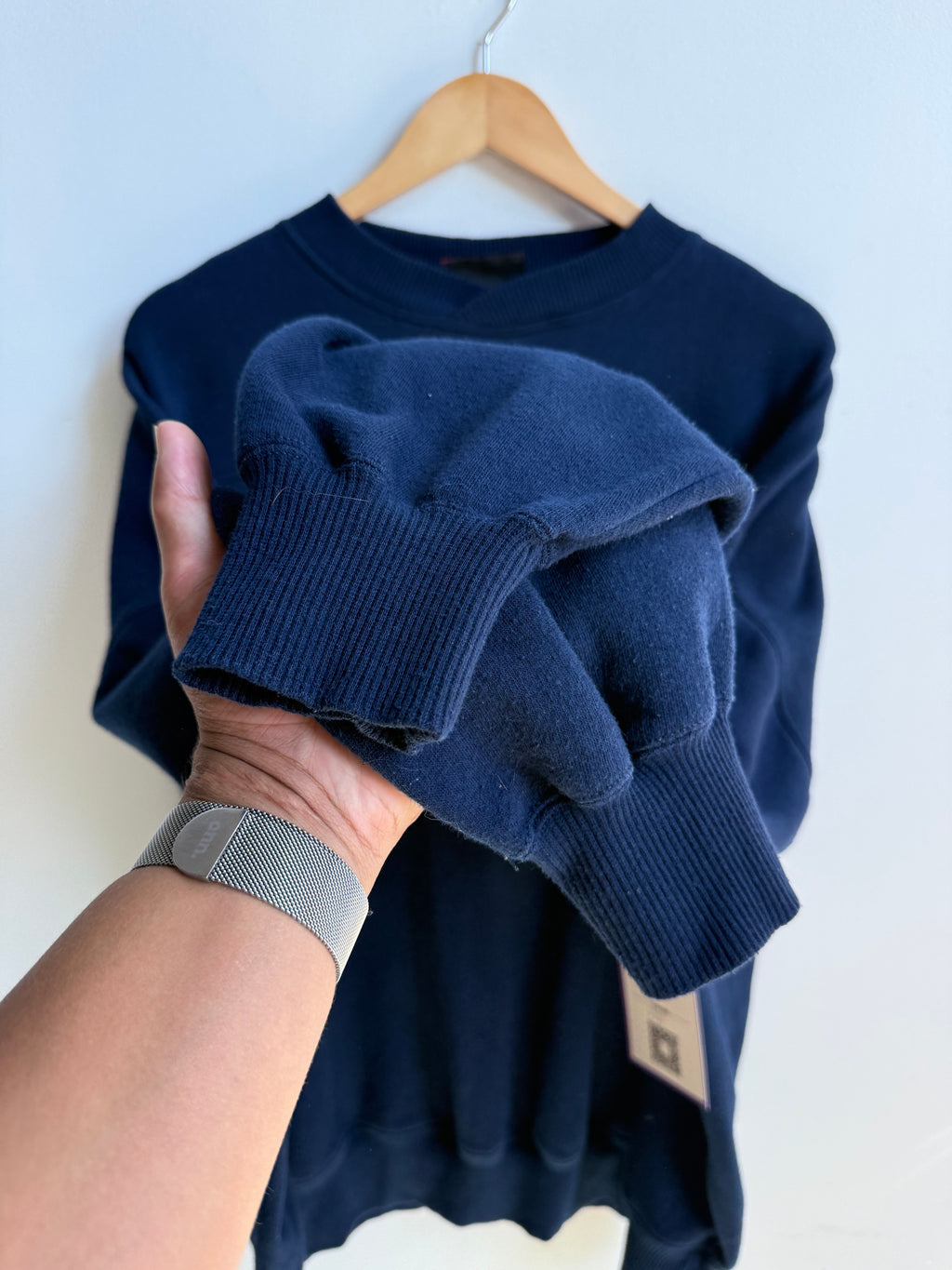 (XL) Embroidered Golf Crew