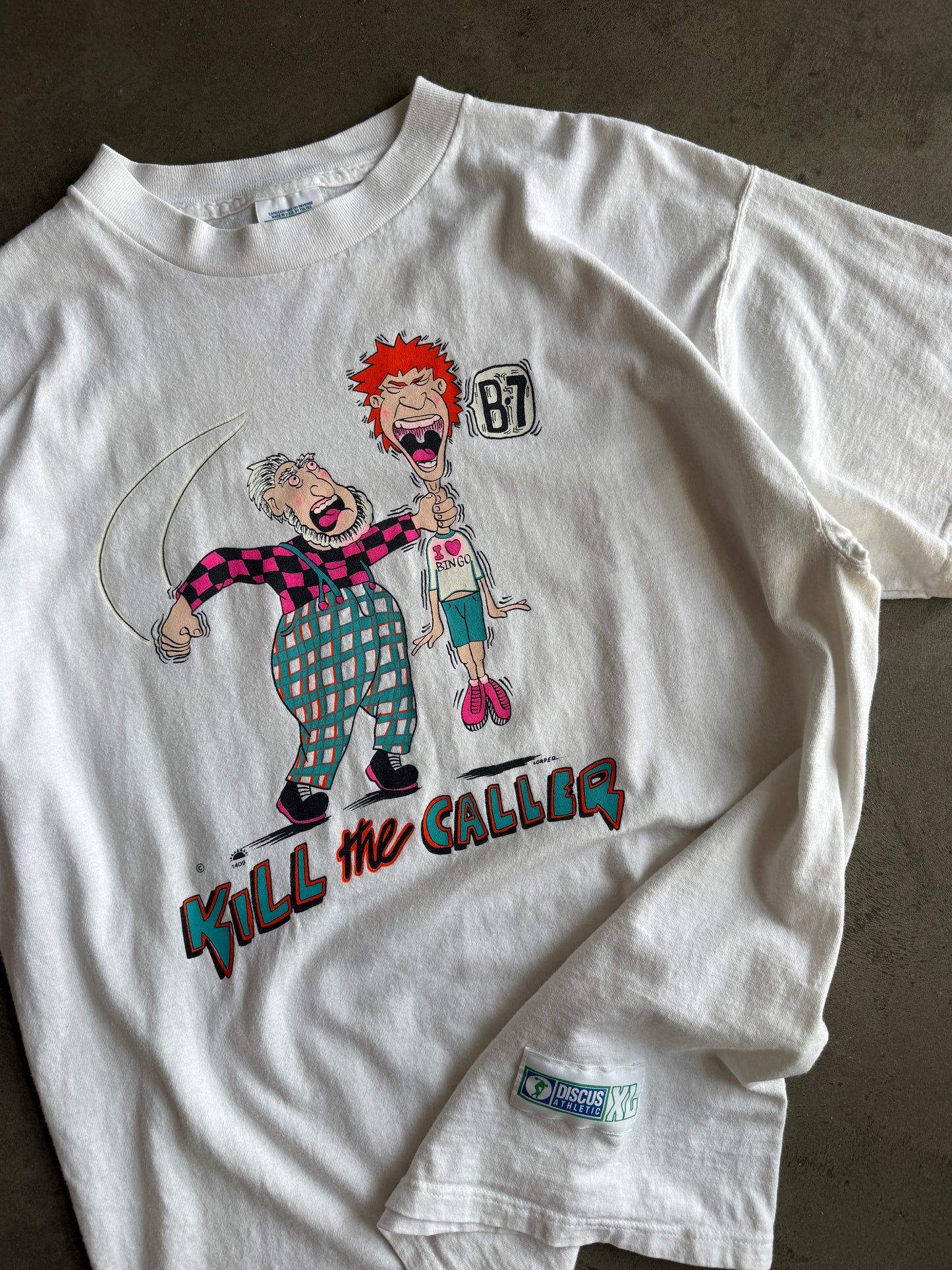 (XL) Funny Bingo Shirt
