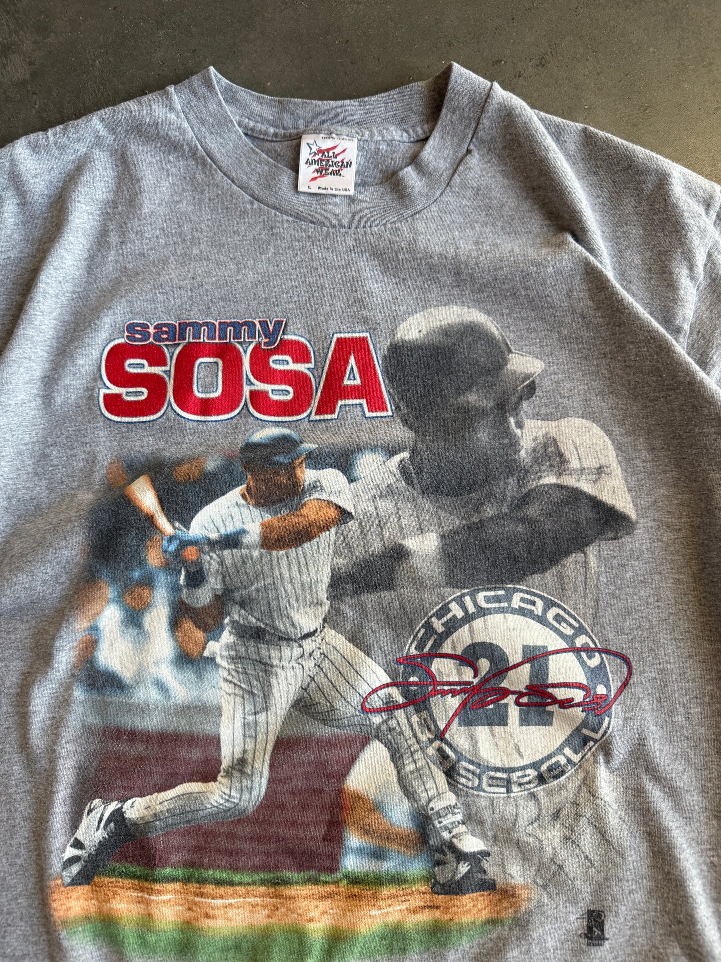 (L) Sammy Sosa Tee