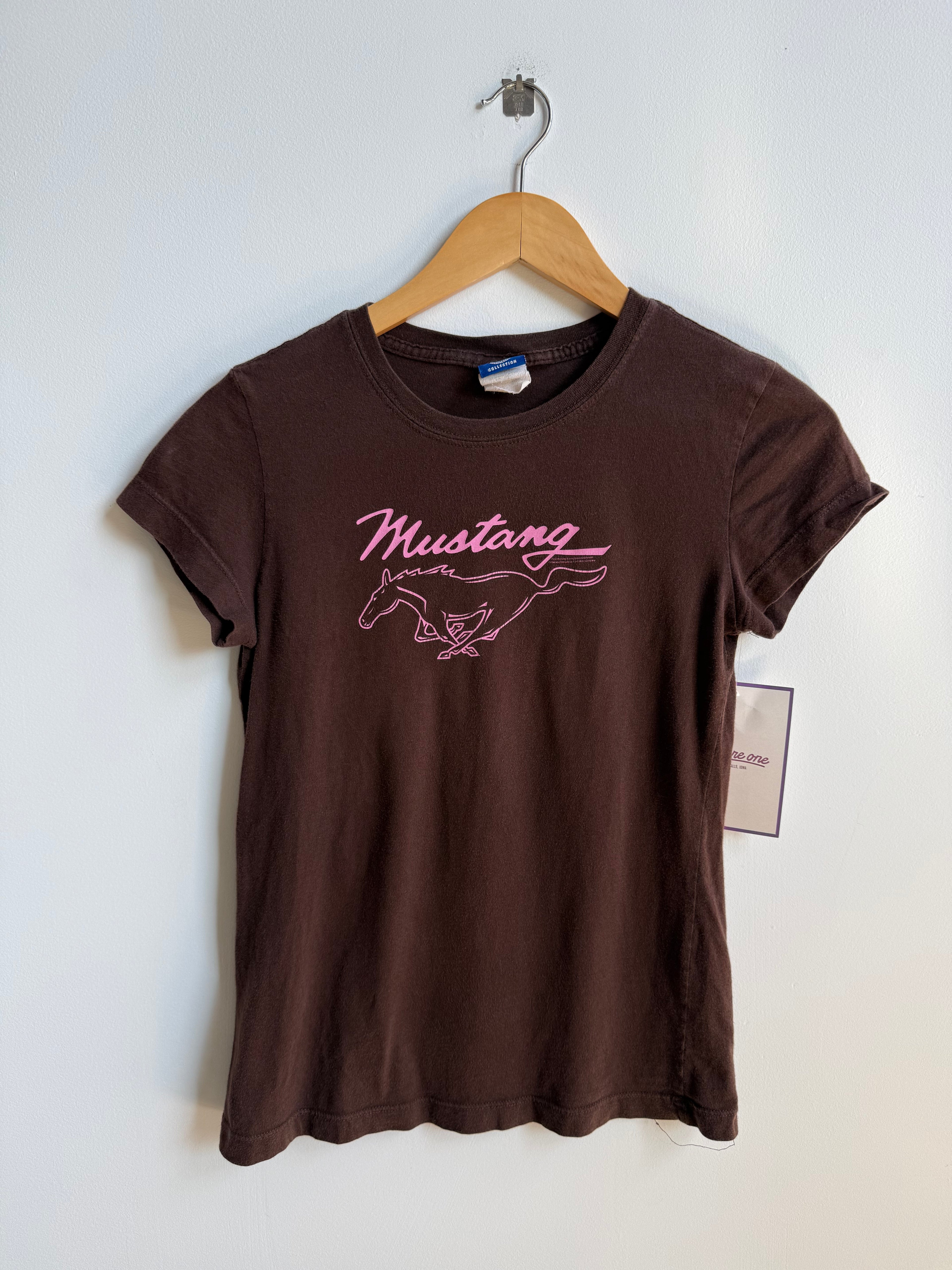 (L) Mustang Tee