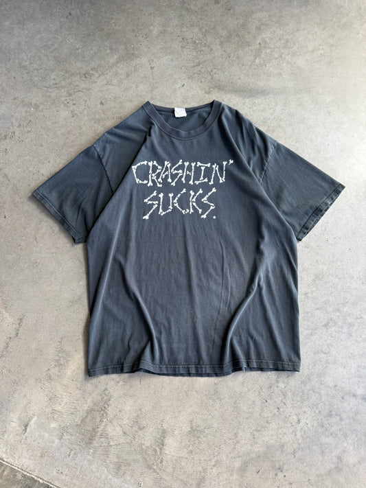 (XL) Crashing Sucks Tee