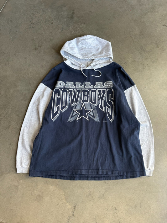 (L) Dallas Cowboys 1993 Hoodie