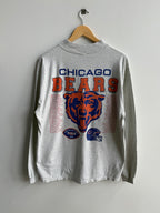 (L) Chicago Bears Mock Neck Tee