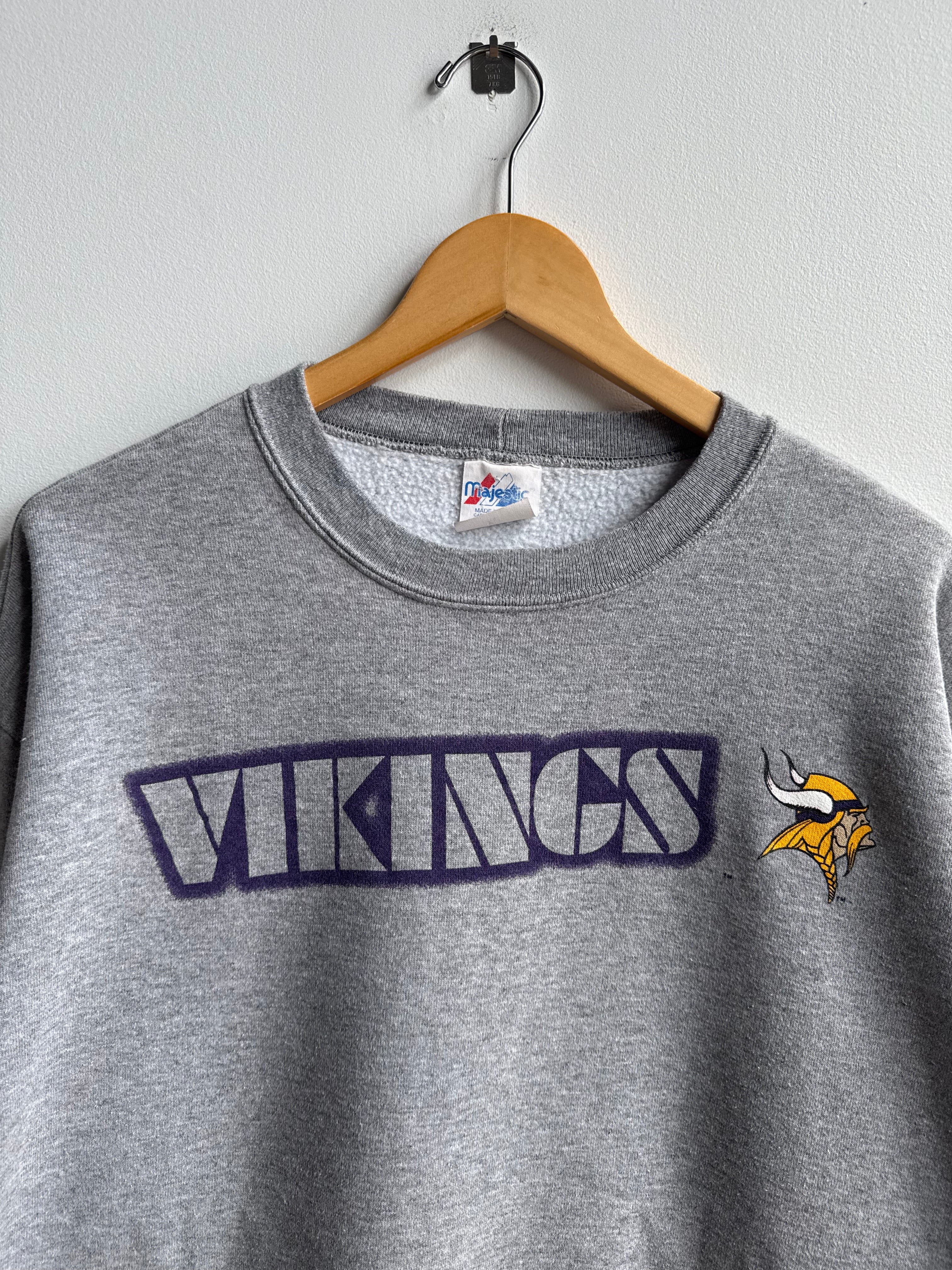 (XL) Minnesota Vikings Crew