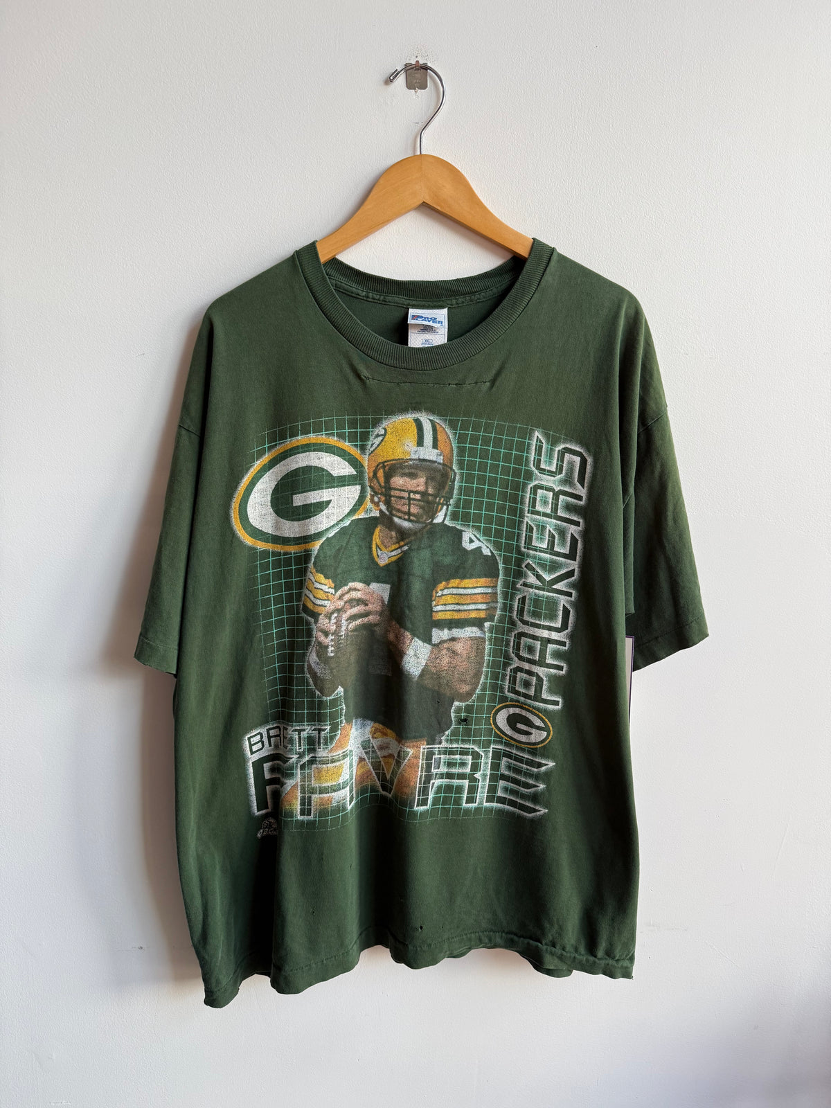(XXL) Brett Favre Green Bay Packers Tee