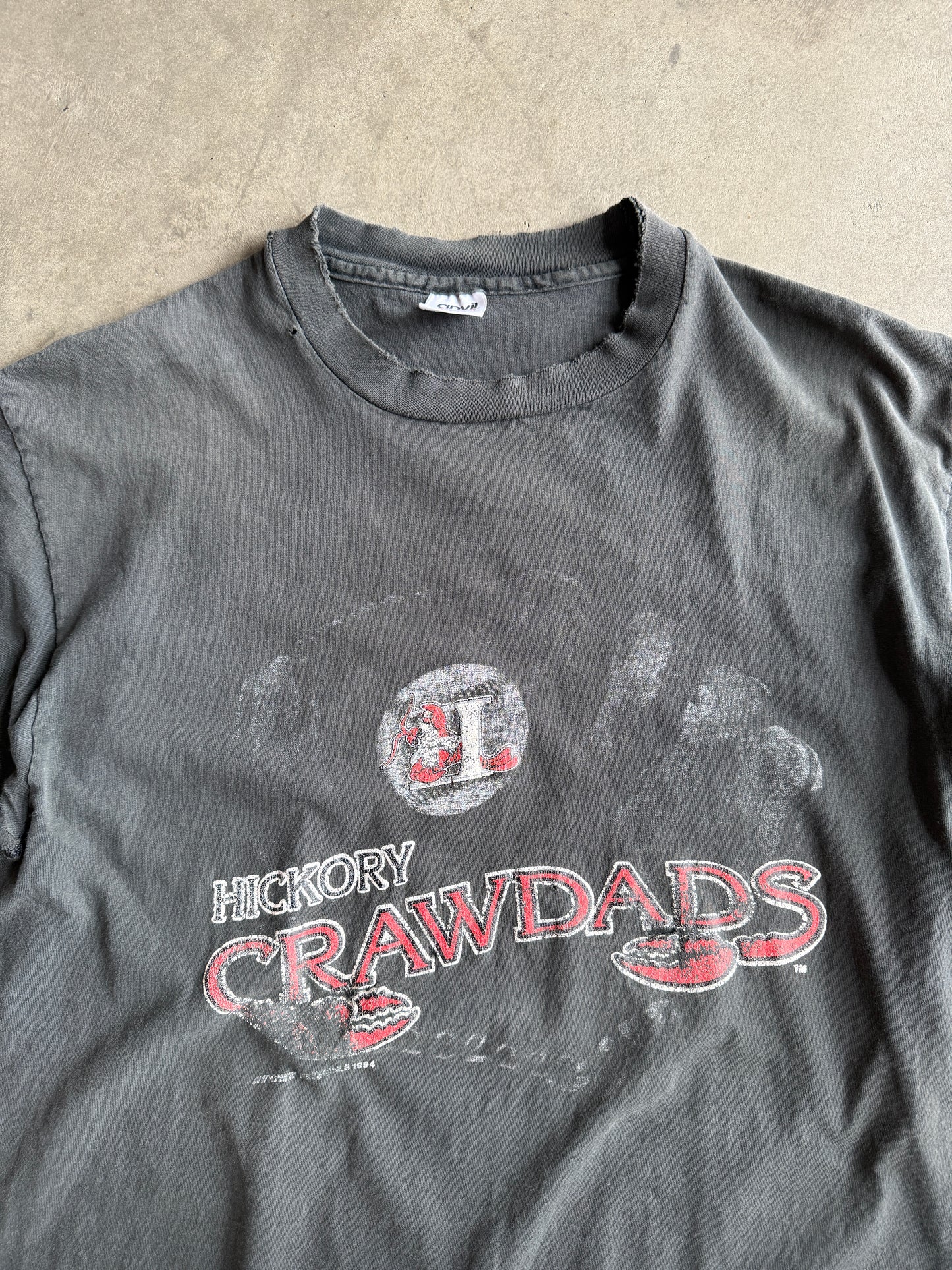 (XL) Hickory Crawdads Tee