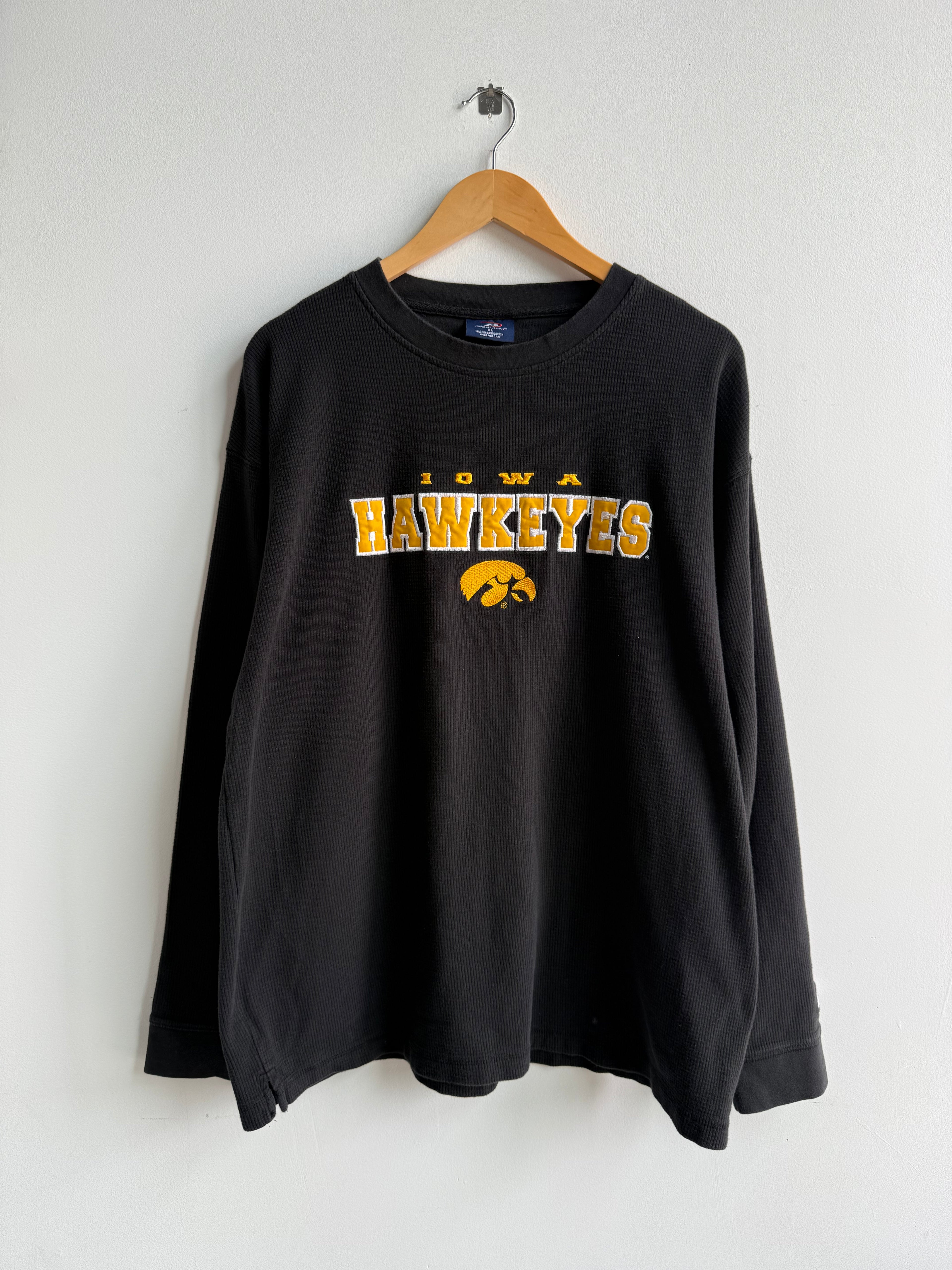 (XL) Iowa Hawkeye Thermal Shirt