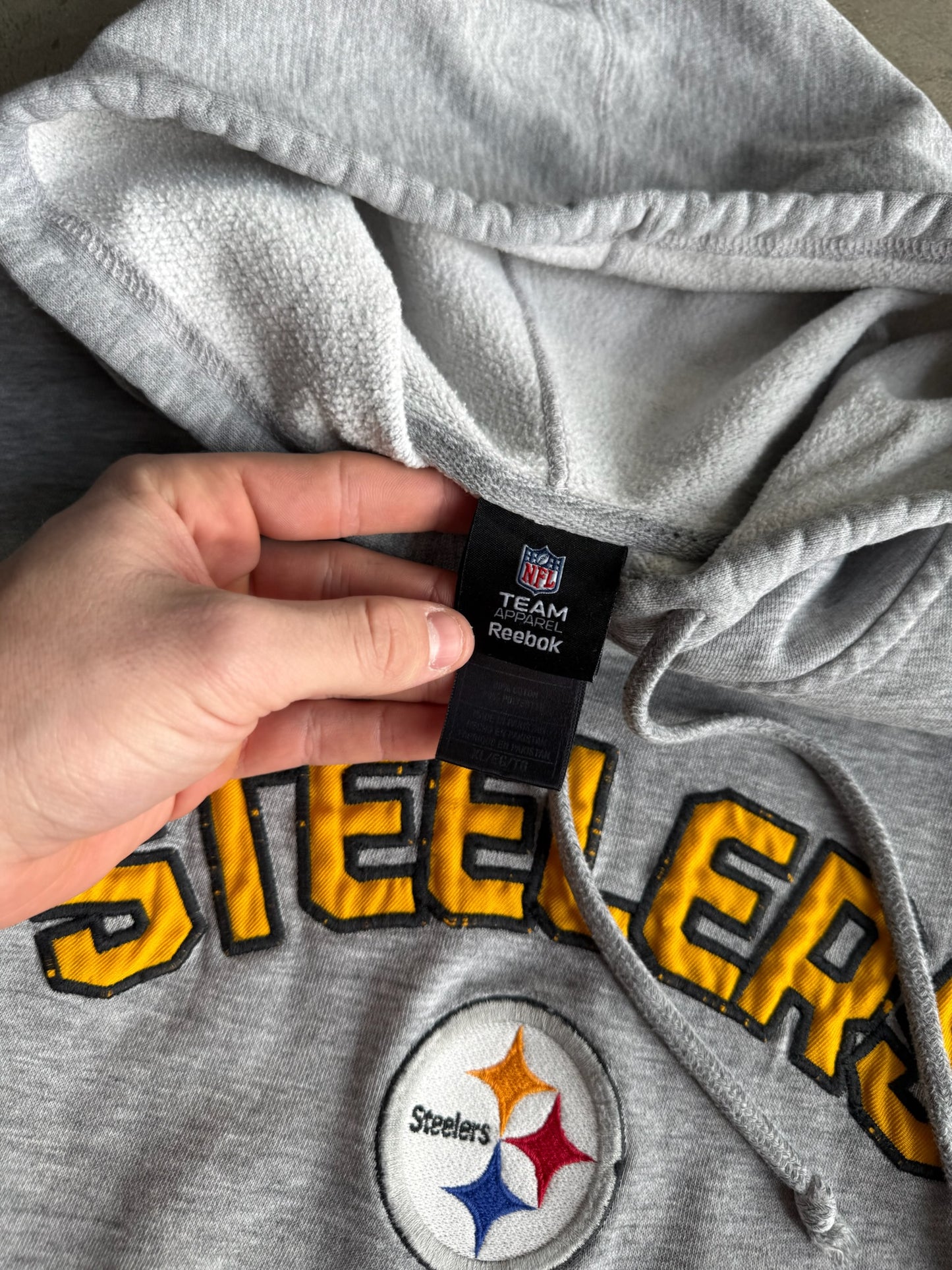 (XXL) Steelers Hoodie