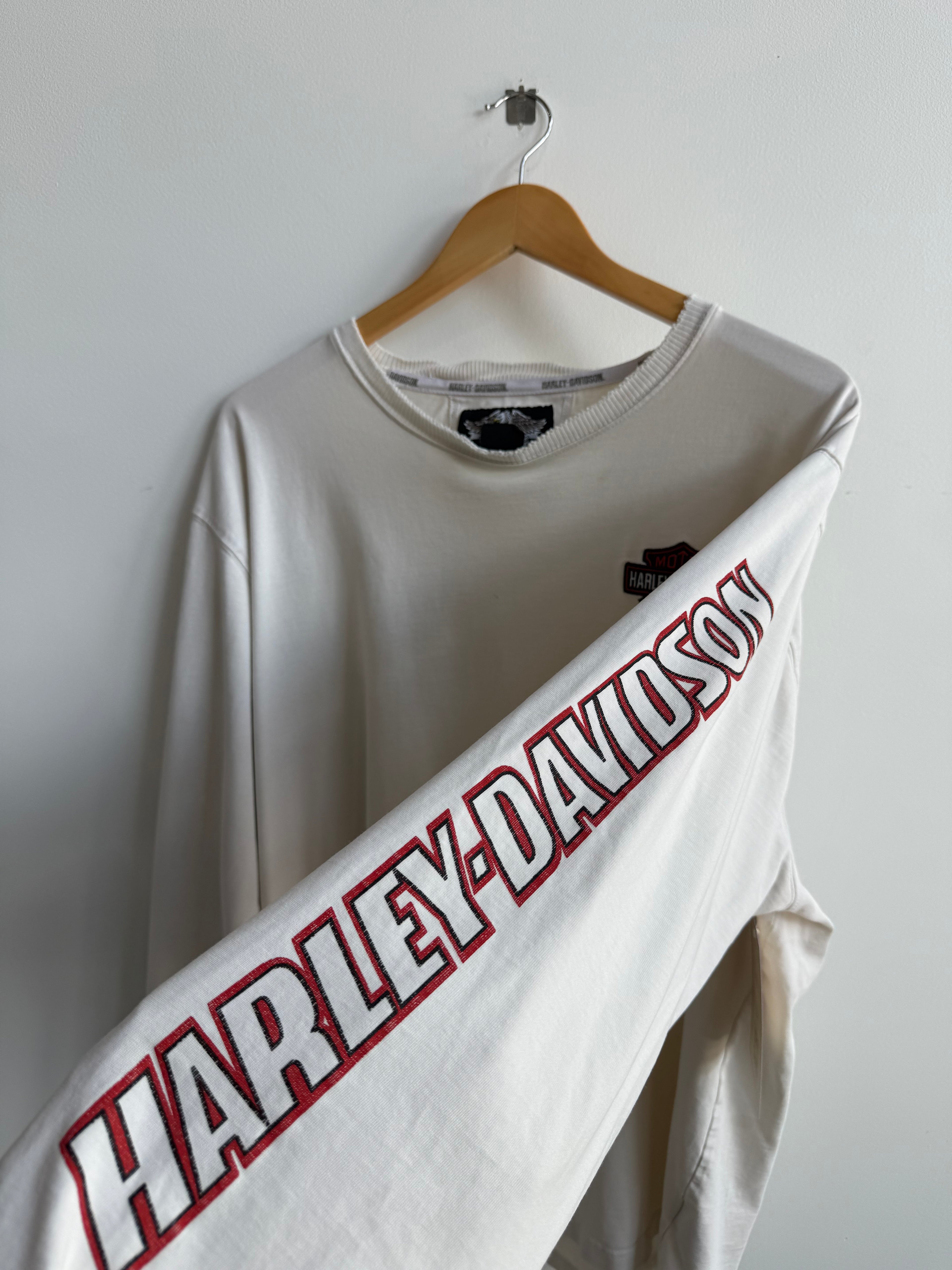 (XXL) Harley Davidson Long Sleeve Tee