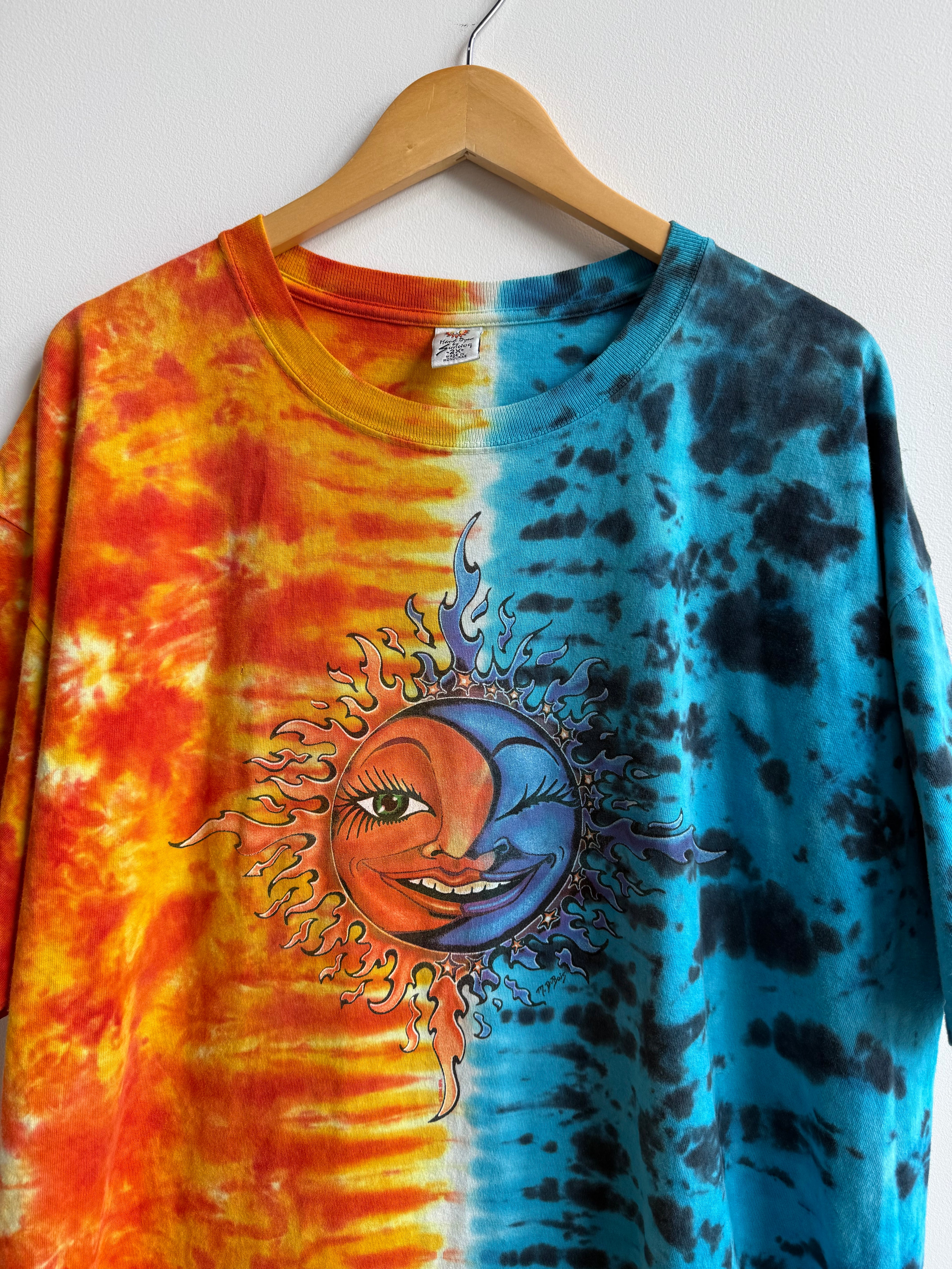 (XXL) Sun Tie Dye Tee