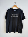 (XL) Indecision Humor Tee