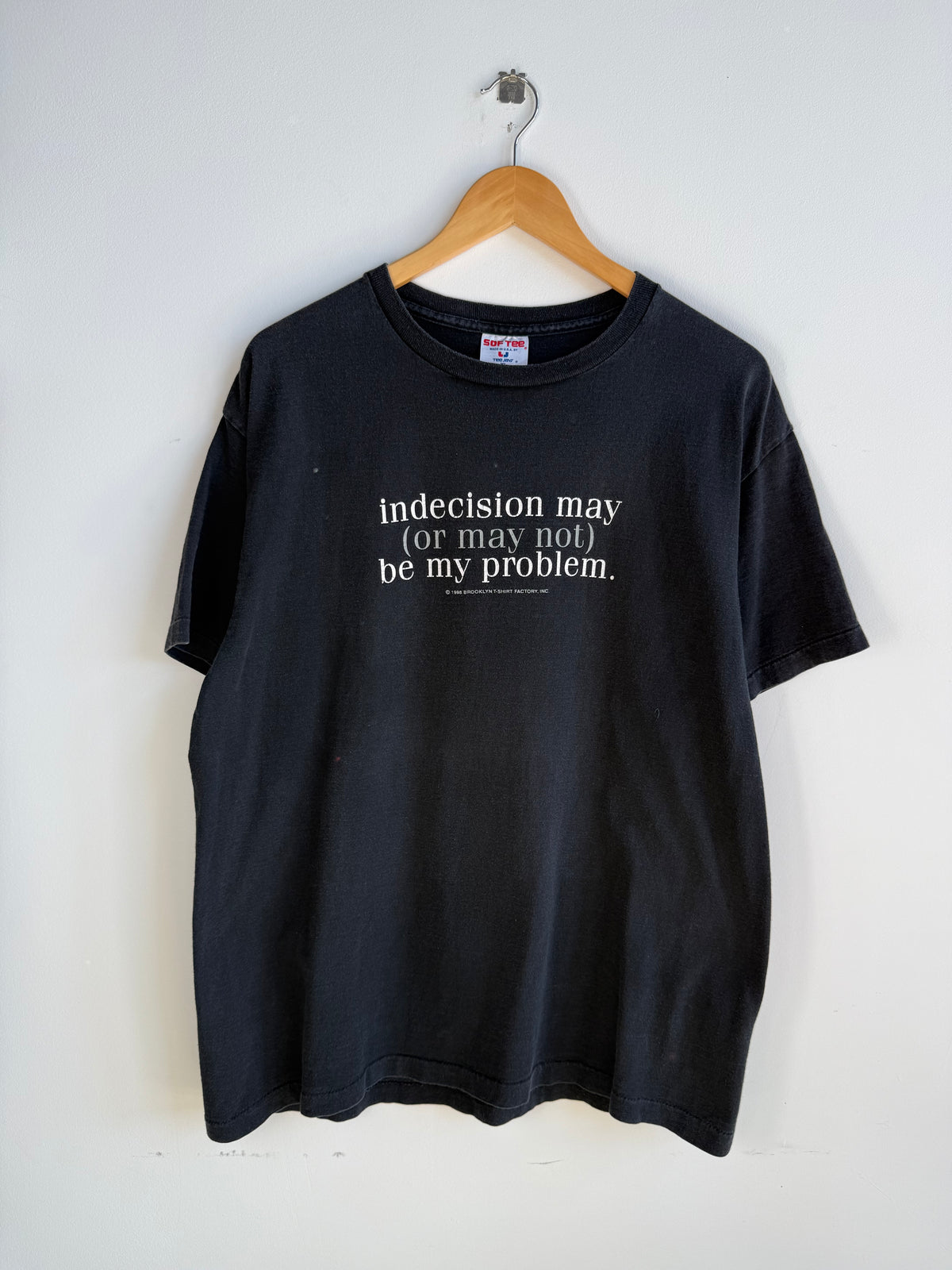(XL) Indecision Humor Tee