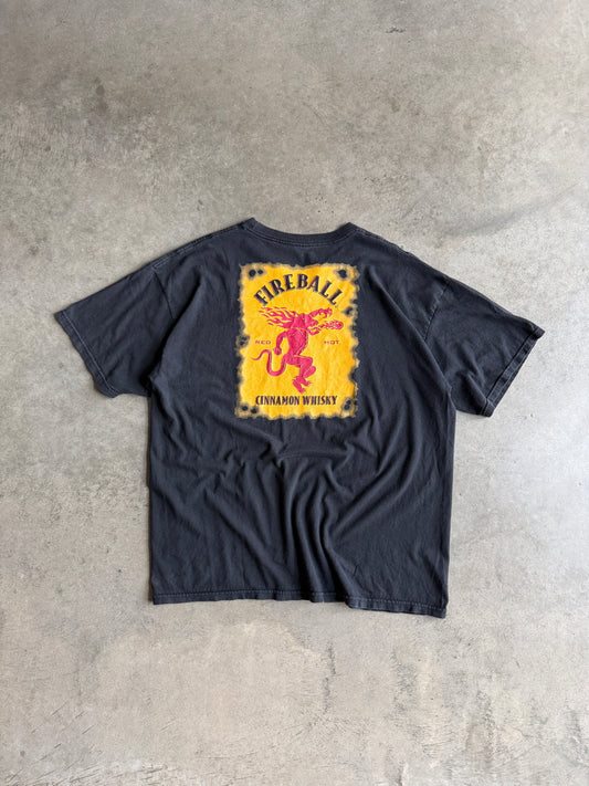(XL) Fireball Whiskey Tee