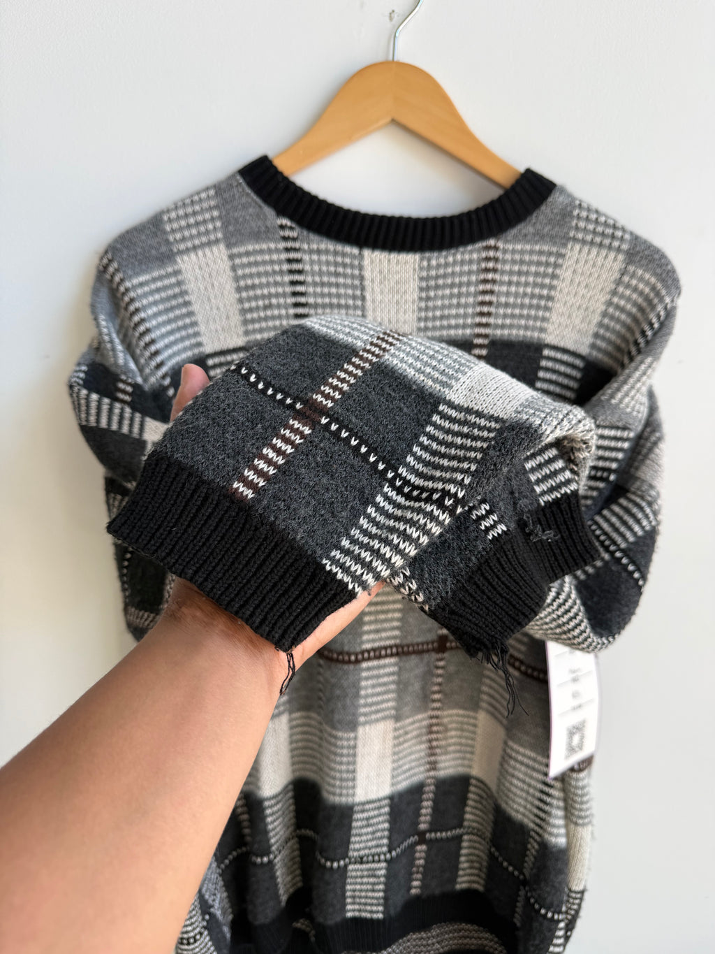 (M) TLC Sweater
