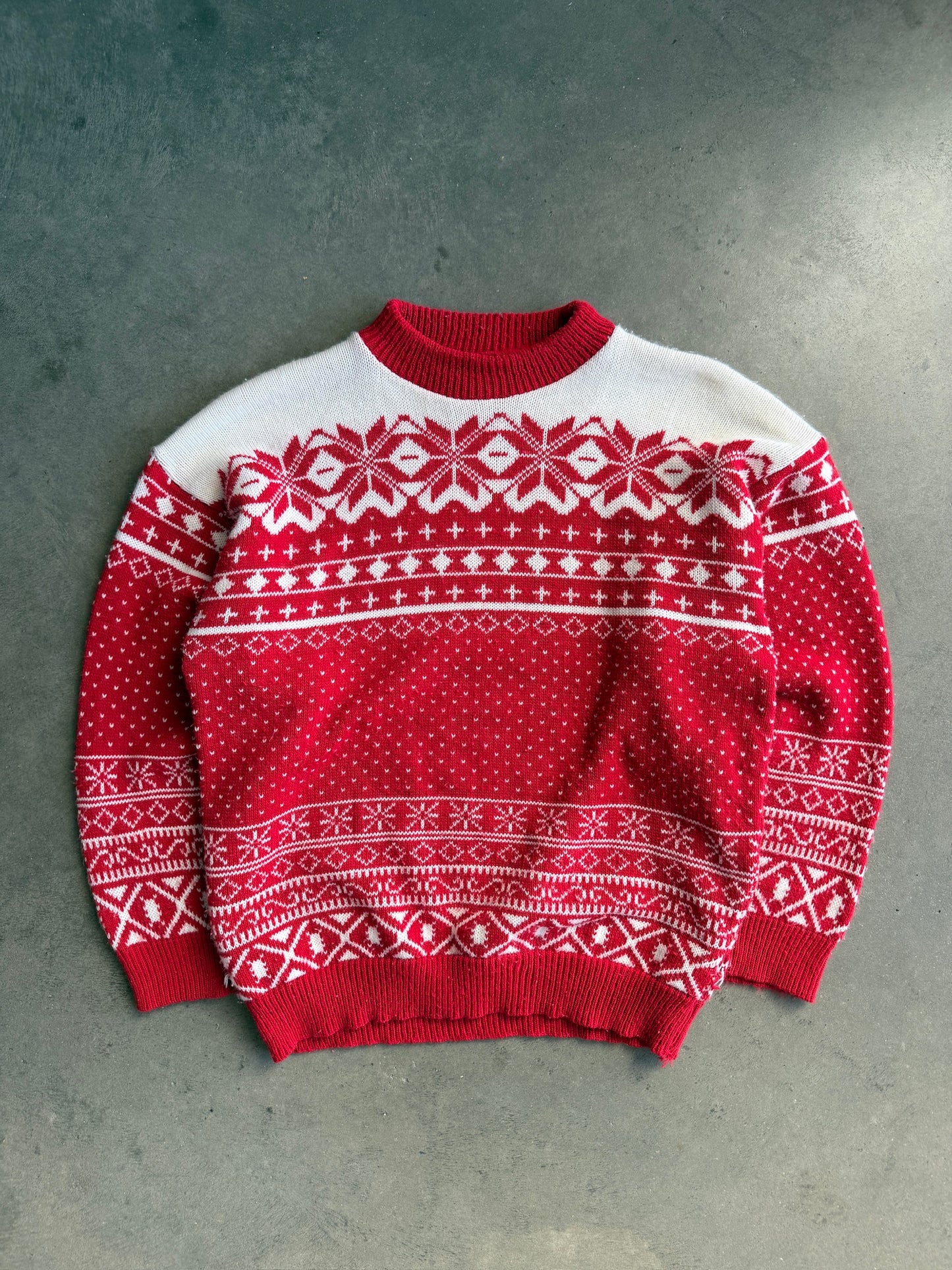 (M) American Pride Sweater