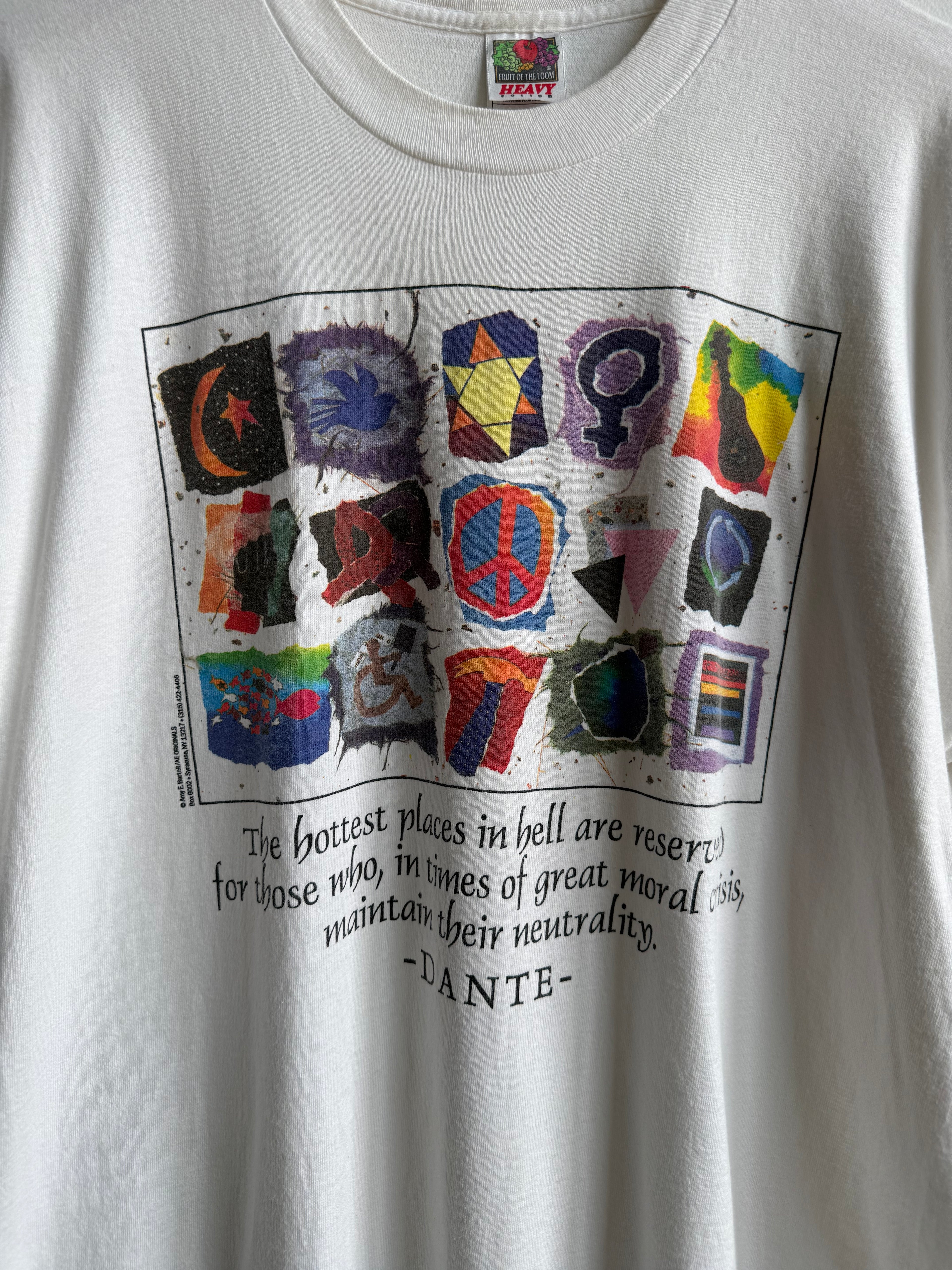 (XL) Moral Crisis Tee