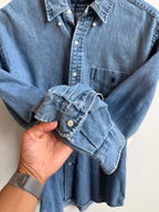 (M) Polo Ralph Lauren Denim Shirt