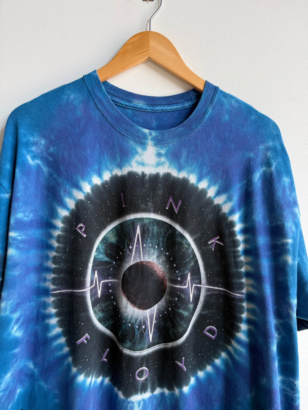 (XXL) Pink Floyd Tie Dye Tee