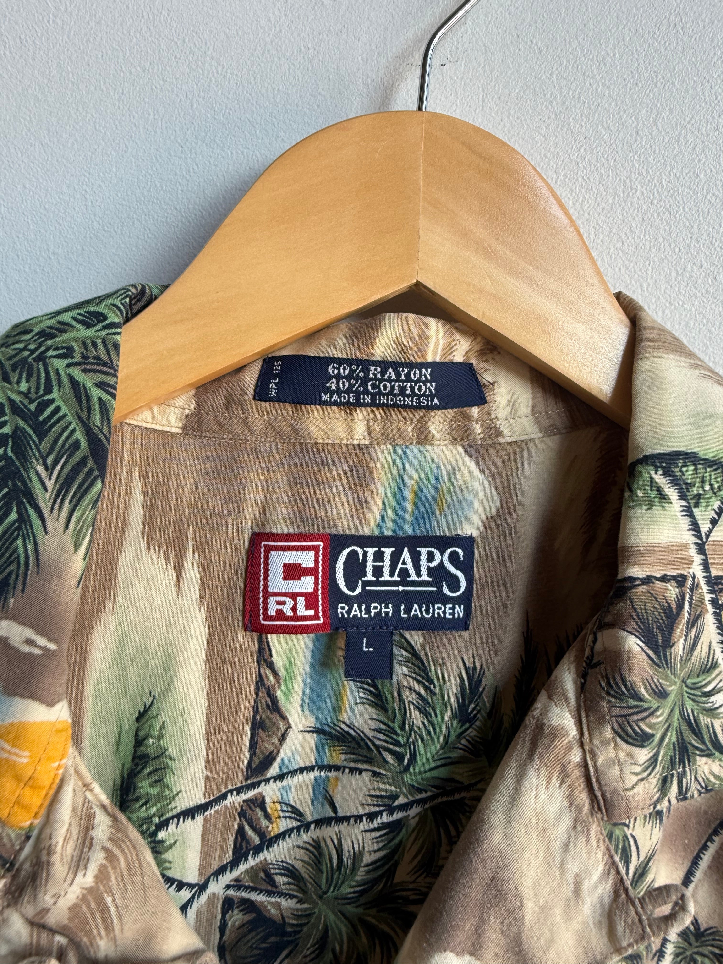 (L) Chaps Ralph Lauren Shirt