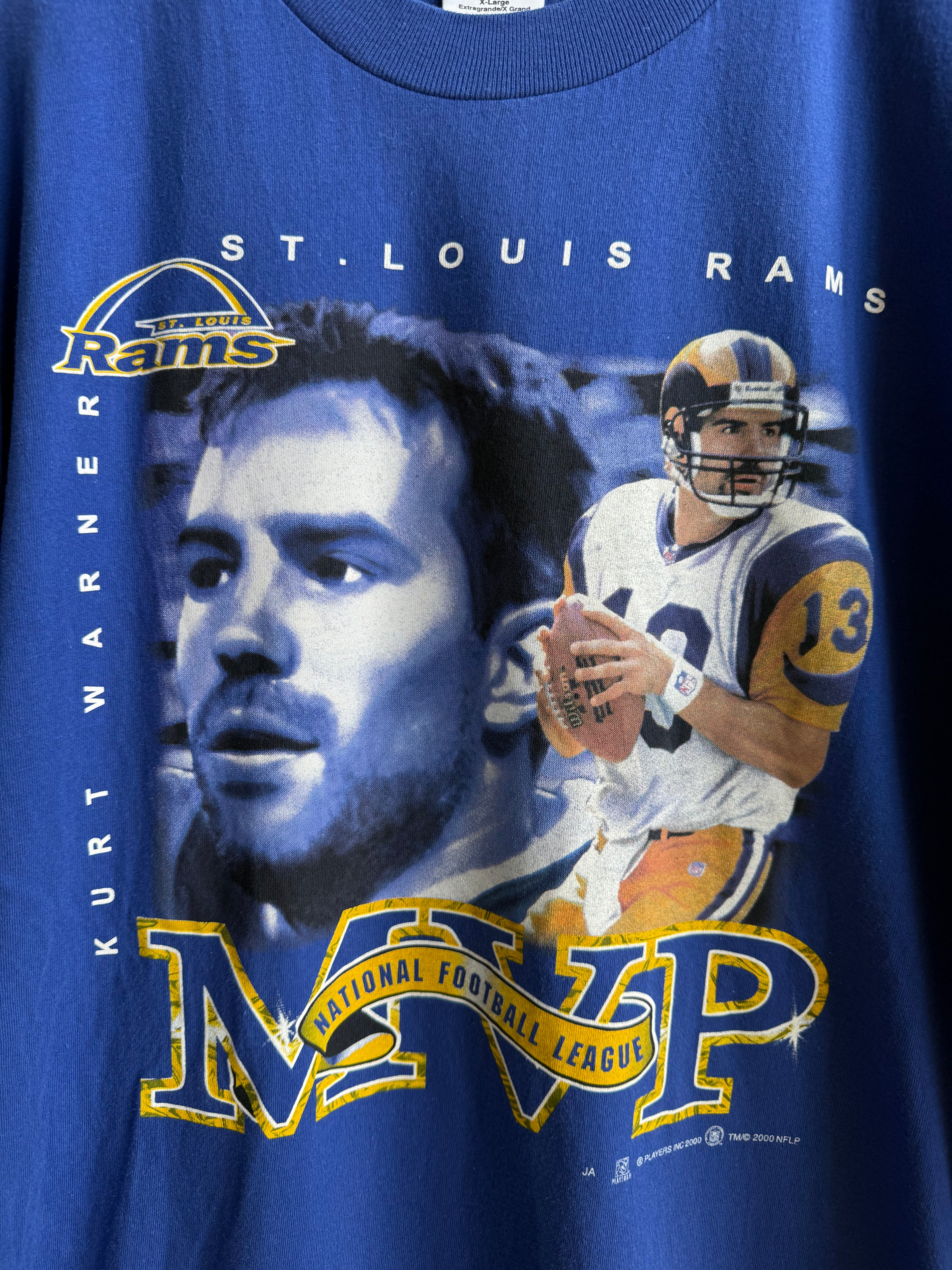 (XL) Kurt Warner St Louis Rams Tee