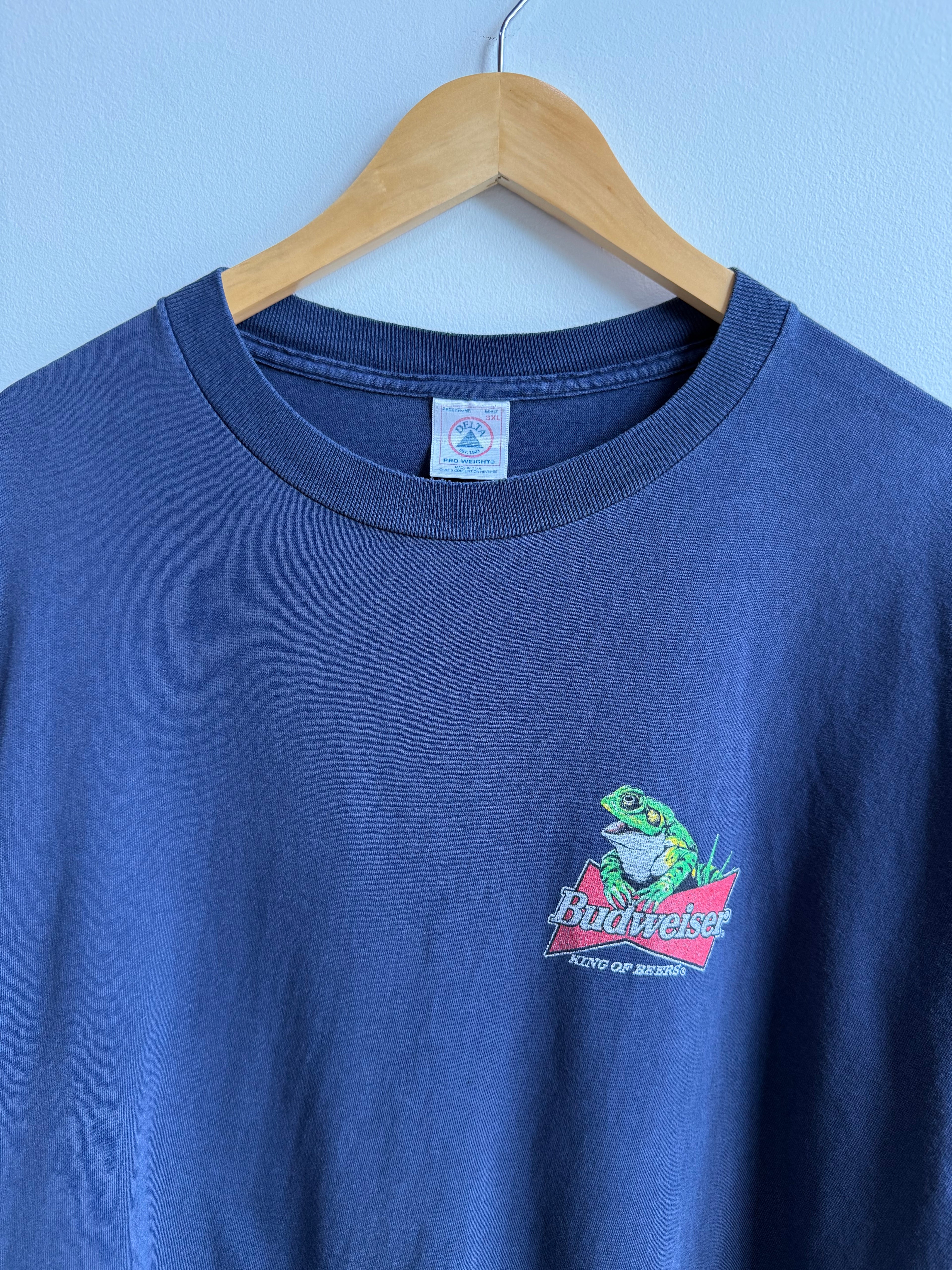 (XXXL) Budweiser Slap the Punk Tee