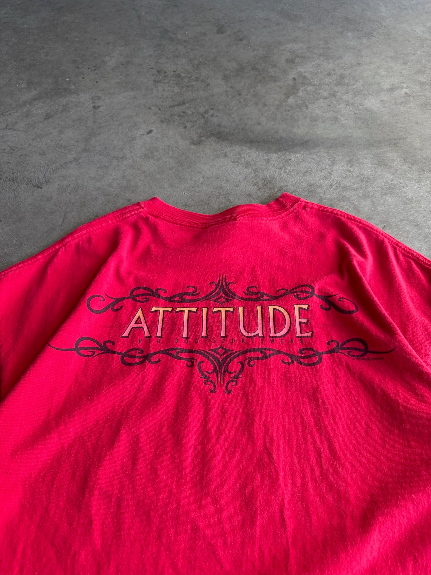 (XL) Big Dogs Attitude Tee