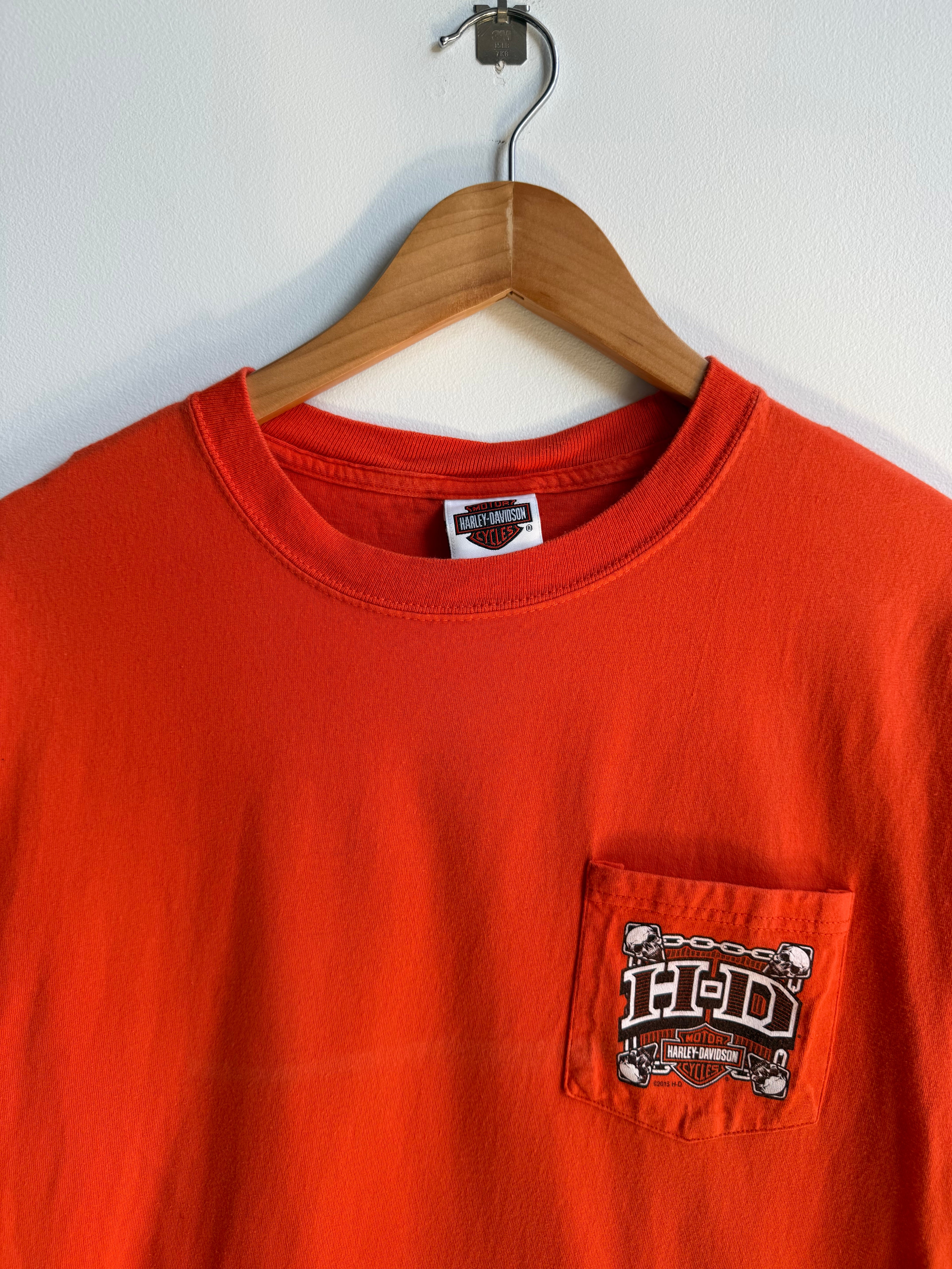 (M) Harley Davidson Las Vegas Tee