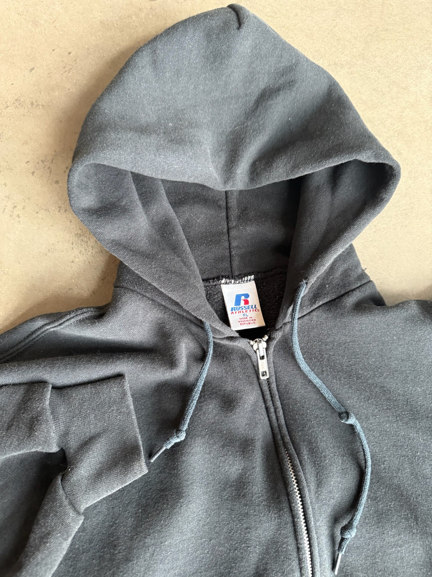 (XL) Russell Zip Up Hoodie