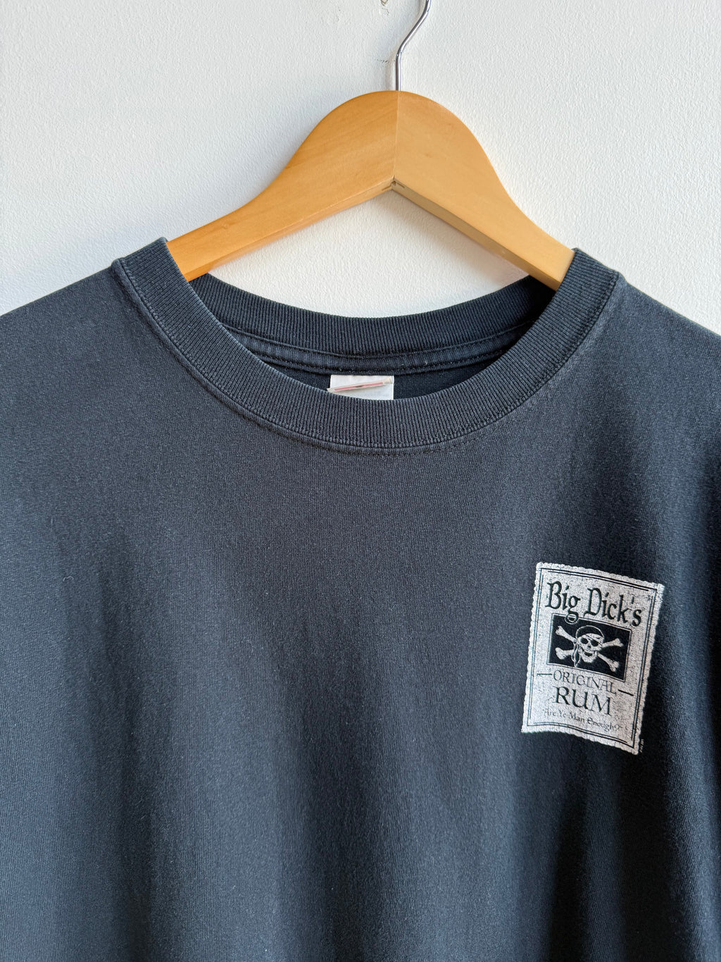 (L) Big Dicks Rum Tee