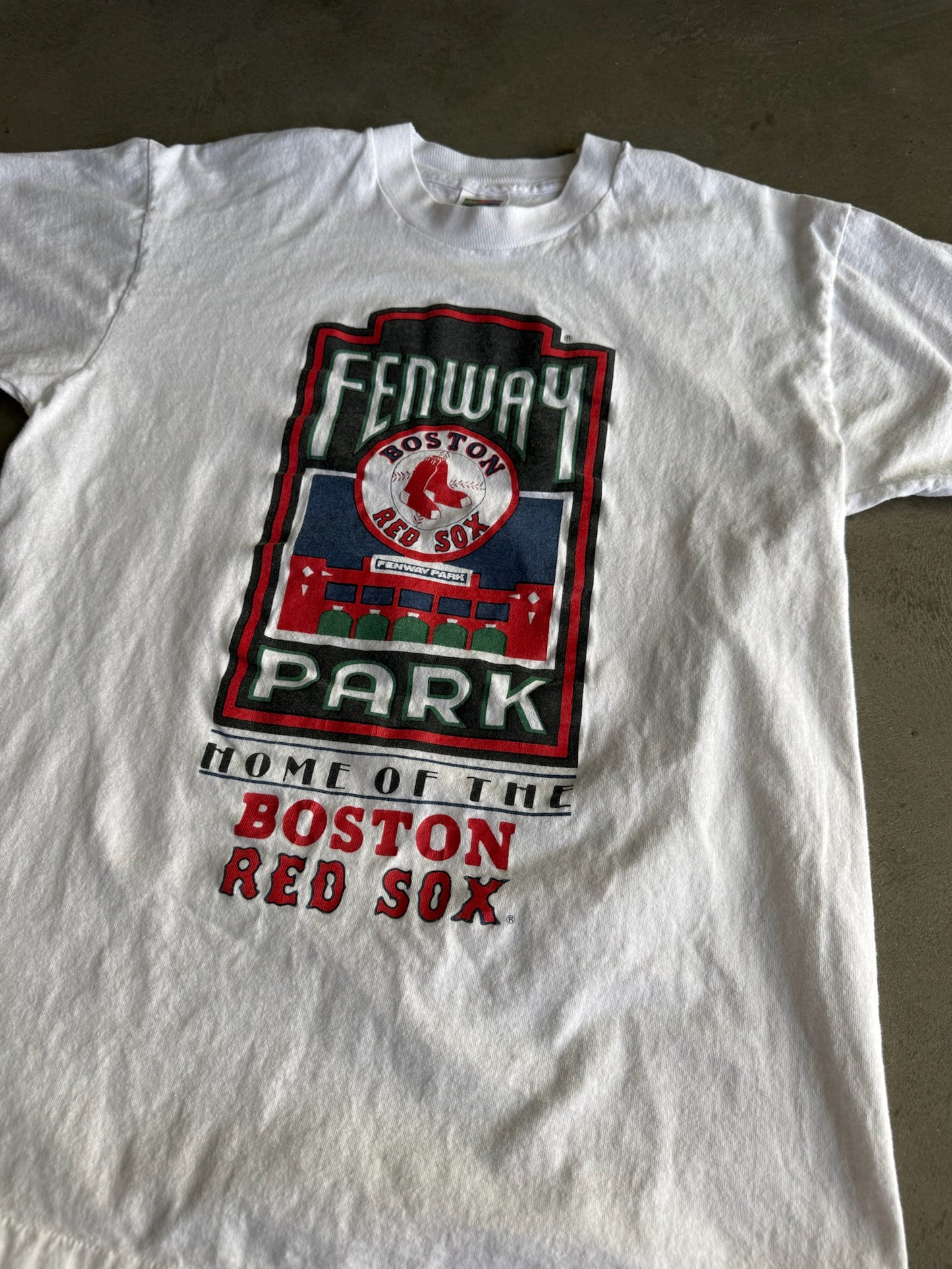 (M) Fenway Red Sox Tee