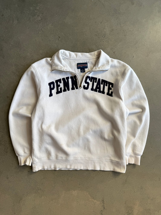 (M) Penn State Quarter Zip