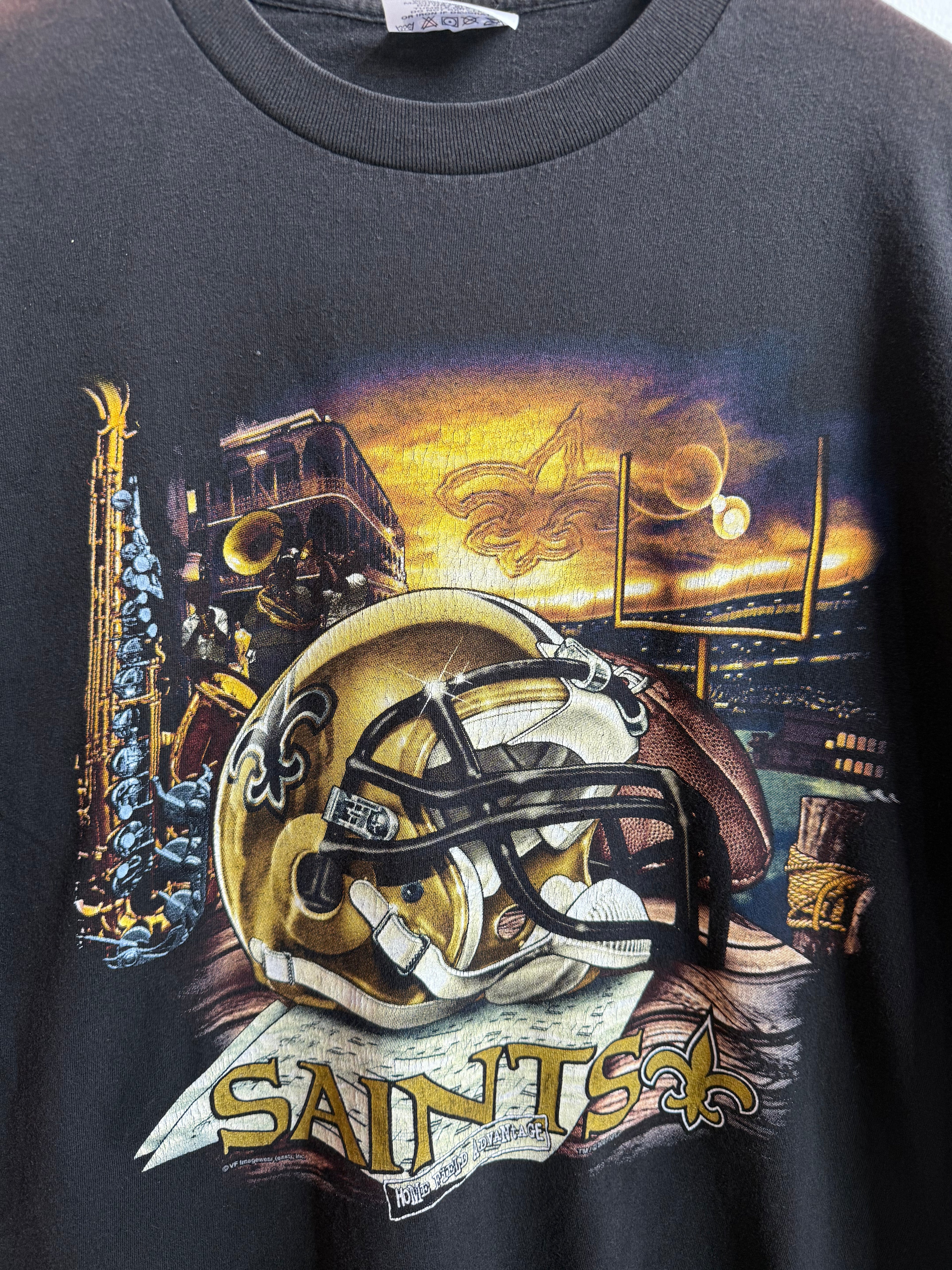 (L) New Orleans Saints Tee