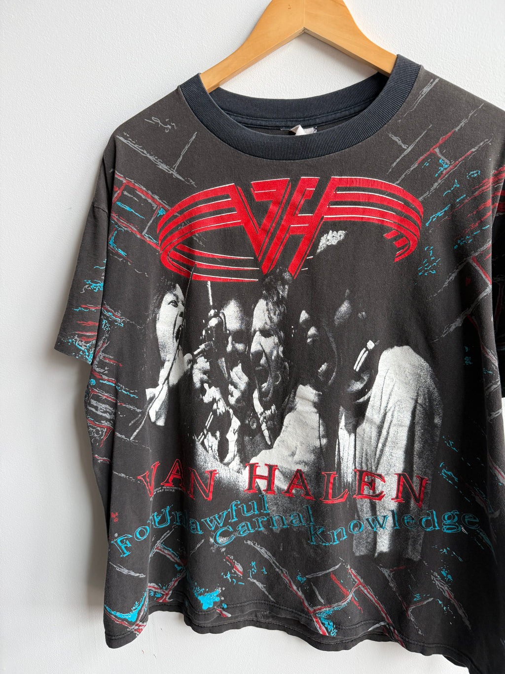 (L) Van Halen All Over Print Band Tee