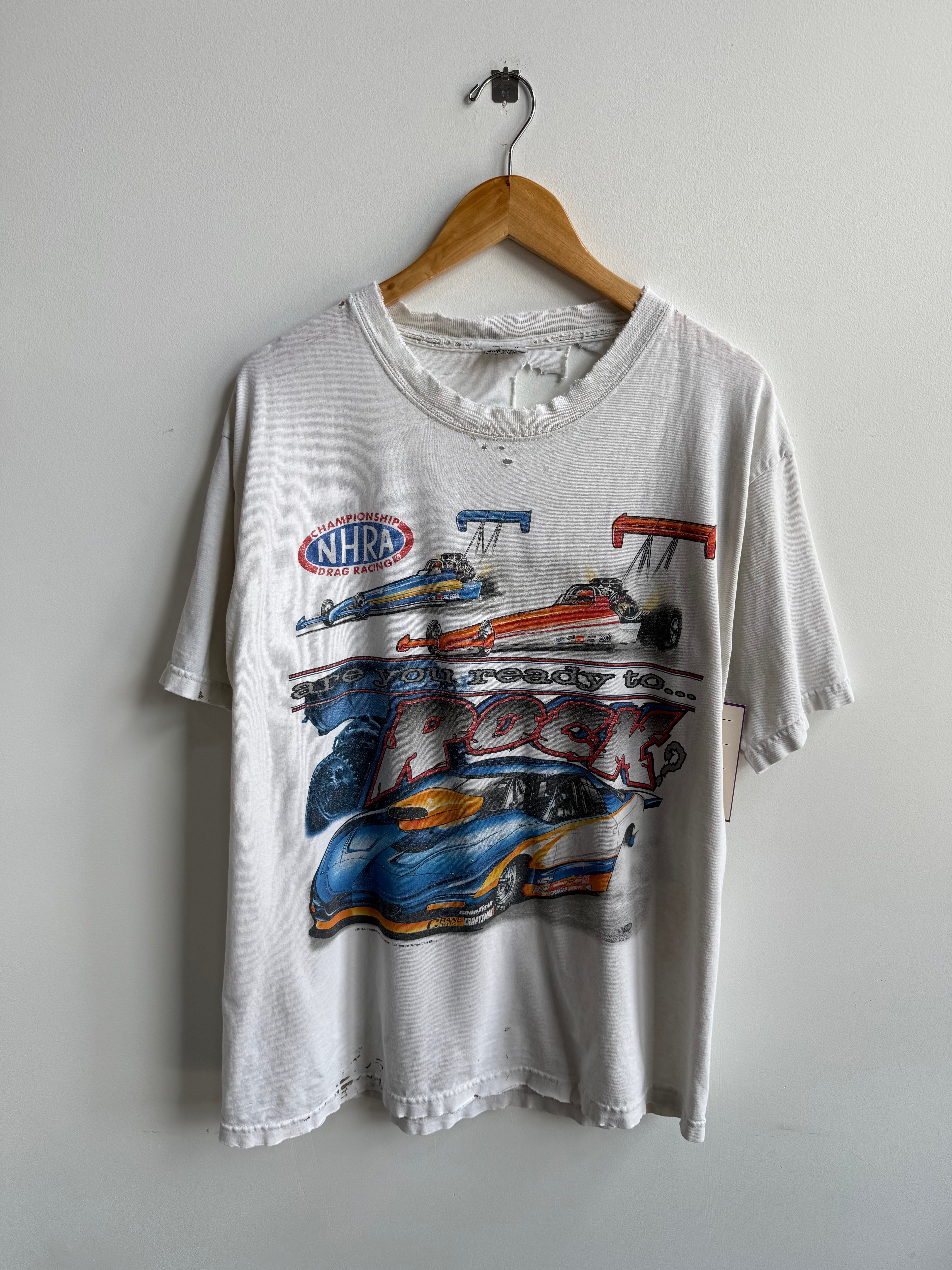(L) Drag Racing Tee