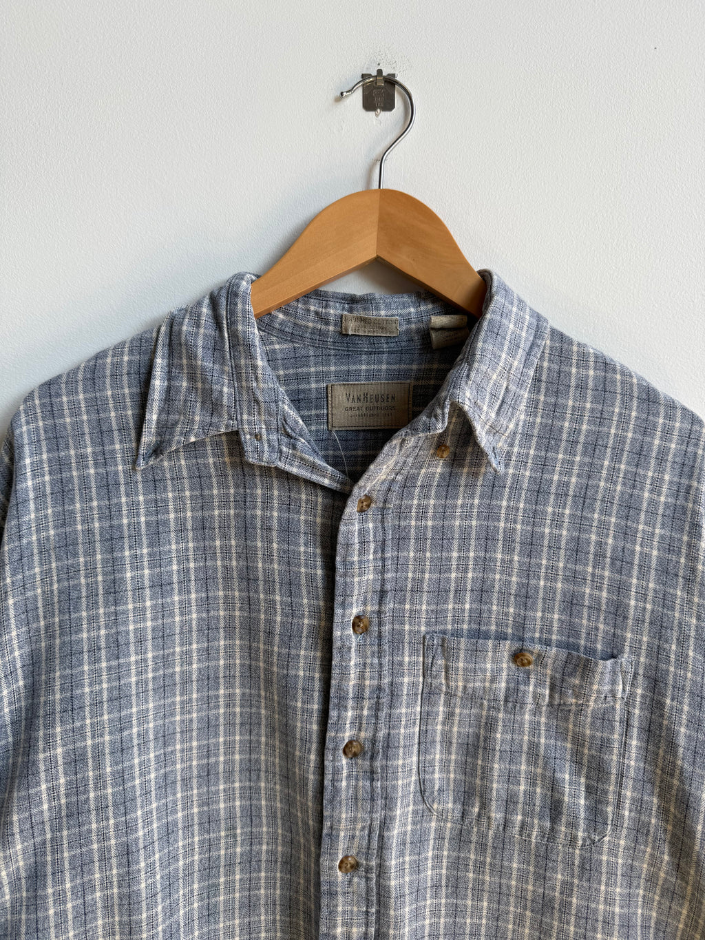 (L) Van Husen Flannel Tee