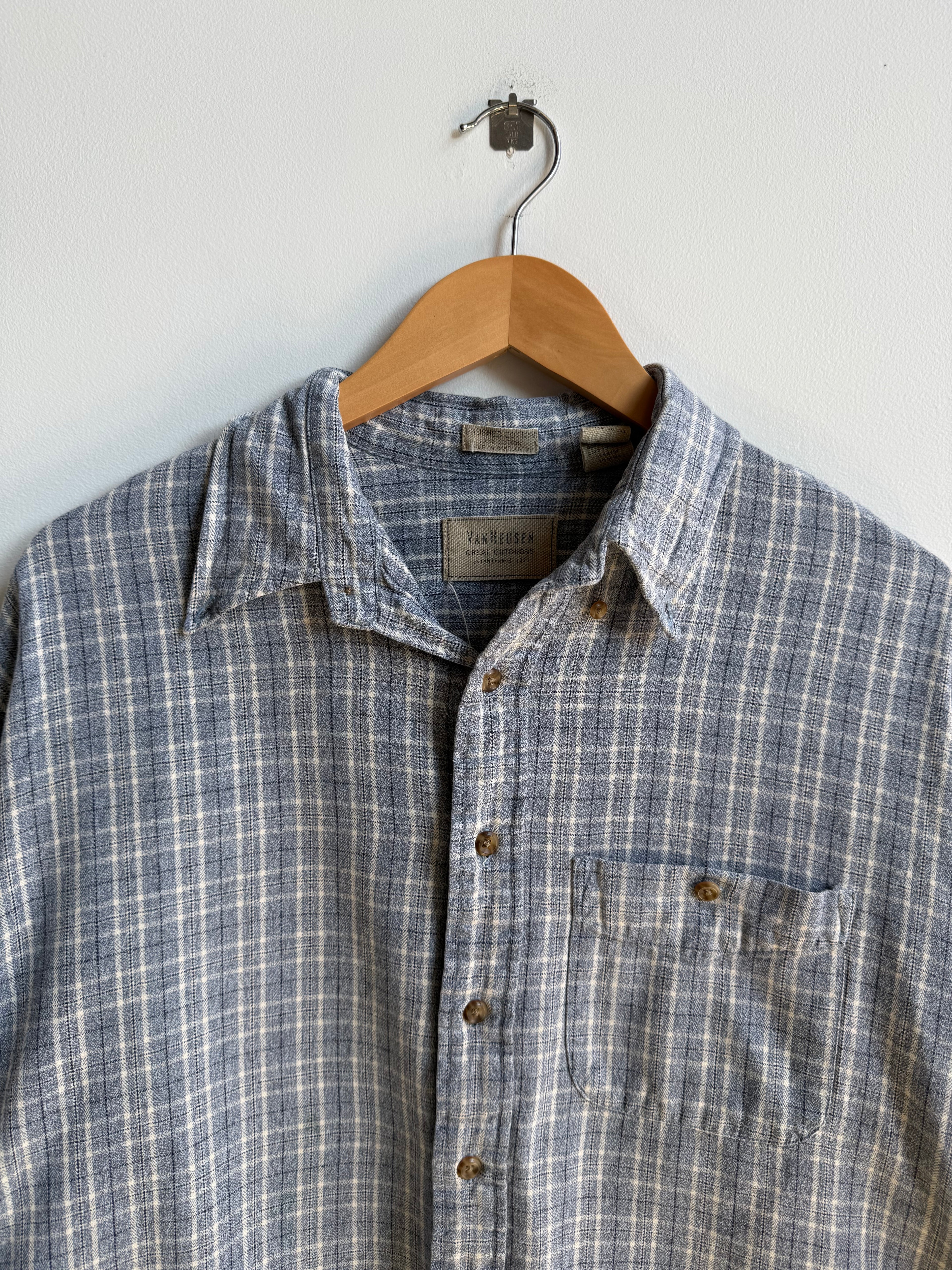(L) Van Husen Flannel Tee