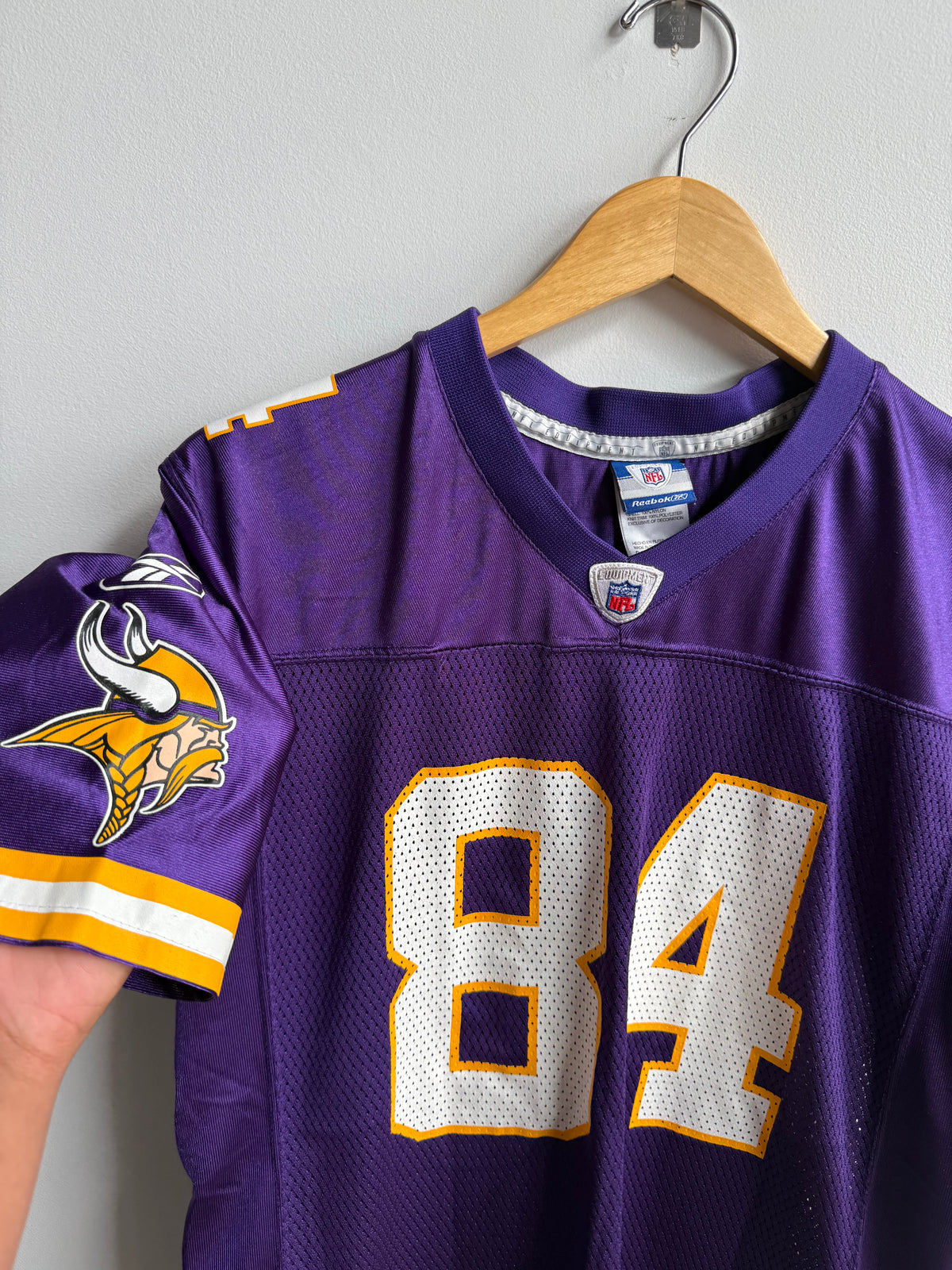 (S) Randy Moss Minnesota Vikings Jersey